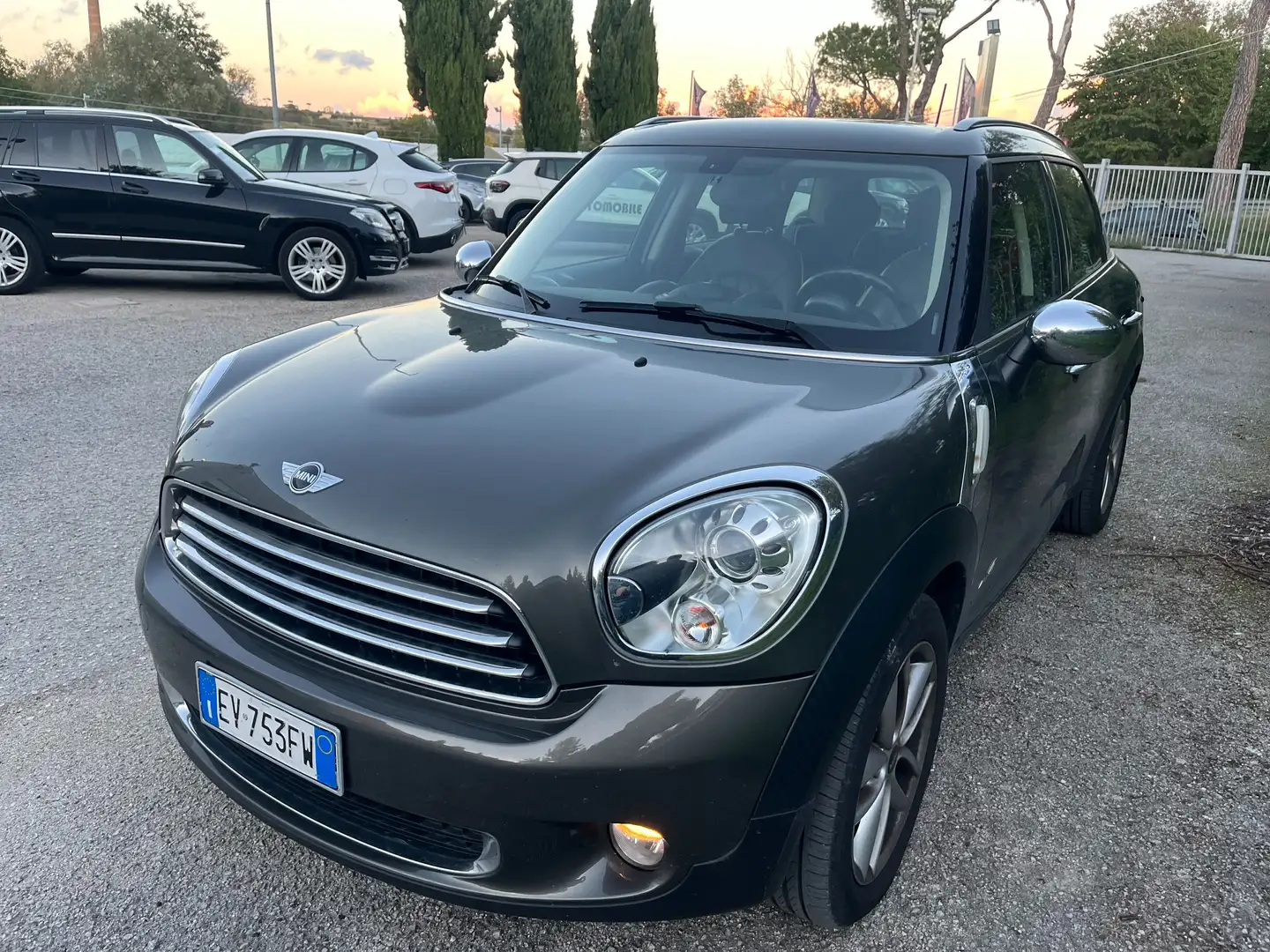MINI Cooper D Countryman Mini Countryman R60 2.0 all4 auto Grigio - 1