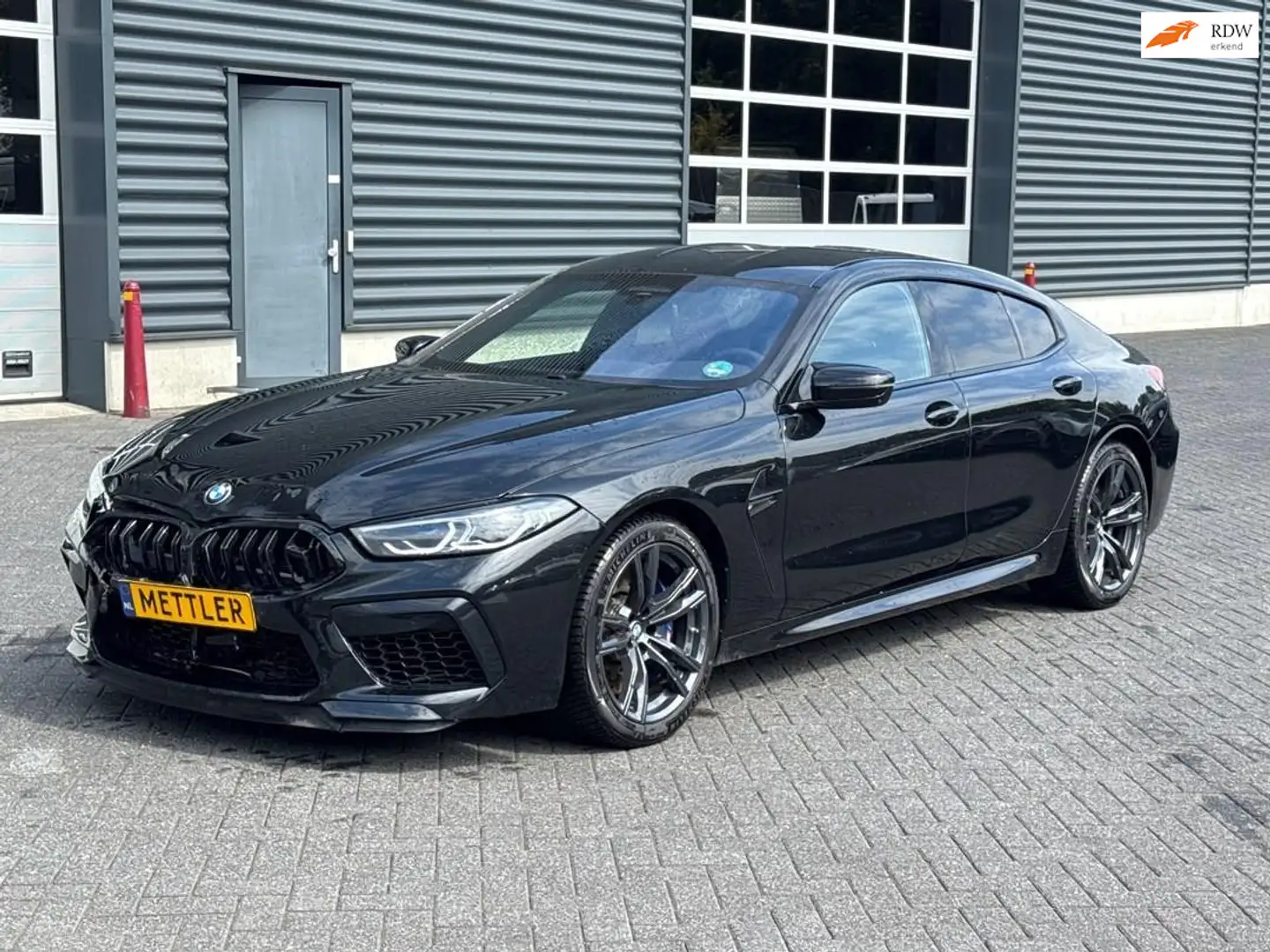 BMW M8 8-serie Gran Coupé Competition NEW CAR|CARBON|360 Zwart - 1