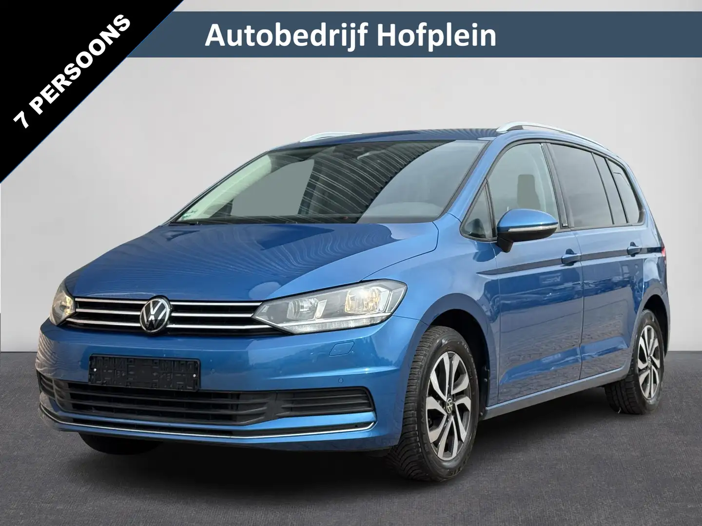 Volkswagen Touran 1.5 TSI Active 7 Persoons | Climate Control | Virt Bleu - 1