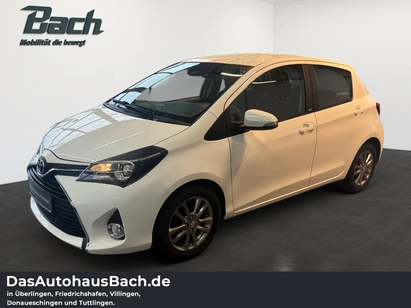 Toyota Yaris 1,3 Edition-S Noir - 1