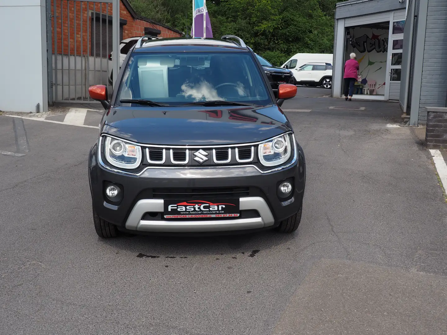 Suzuki Ignis 1.2 GL+ Grijs - 2