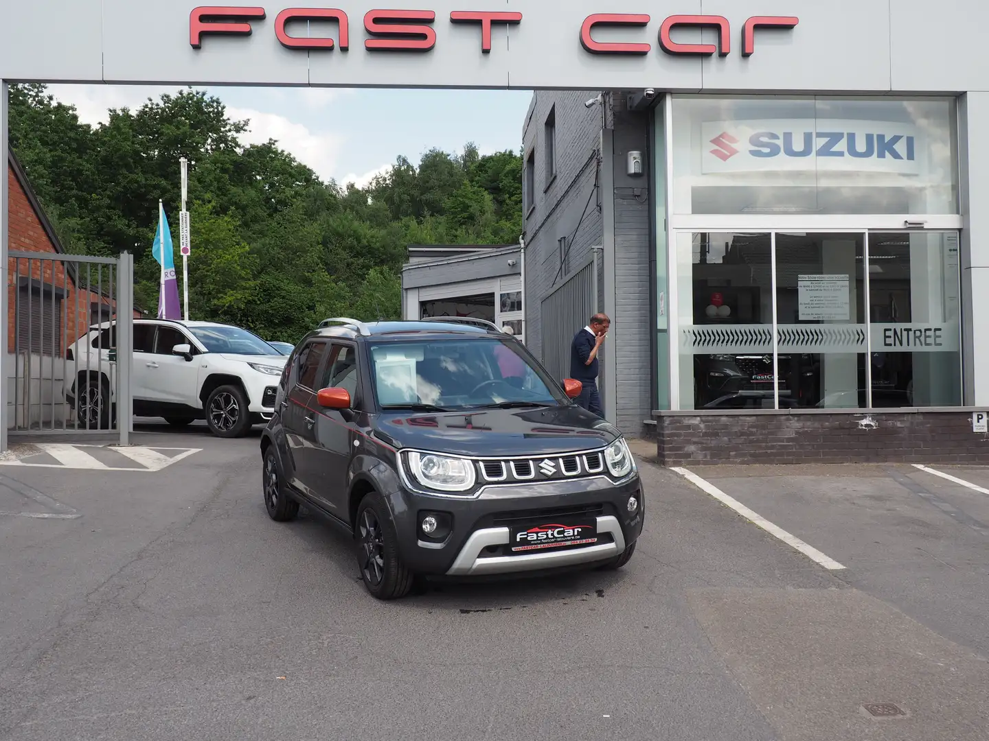 Suzuki Ignis 1.2 GL+ Grijs - 1