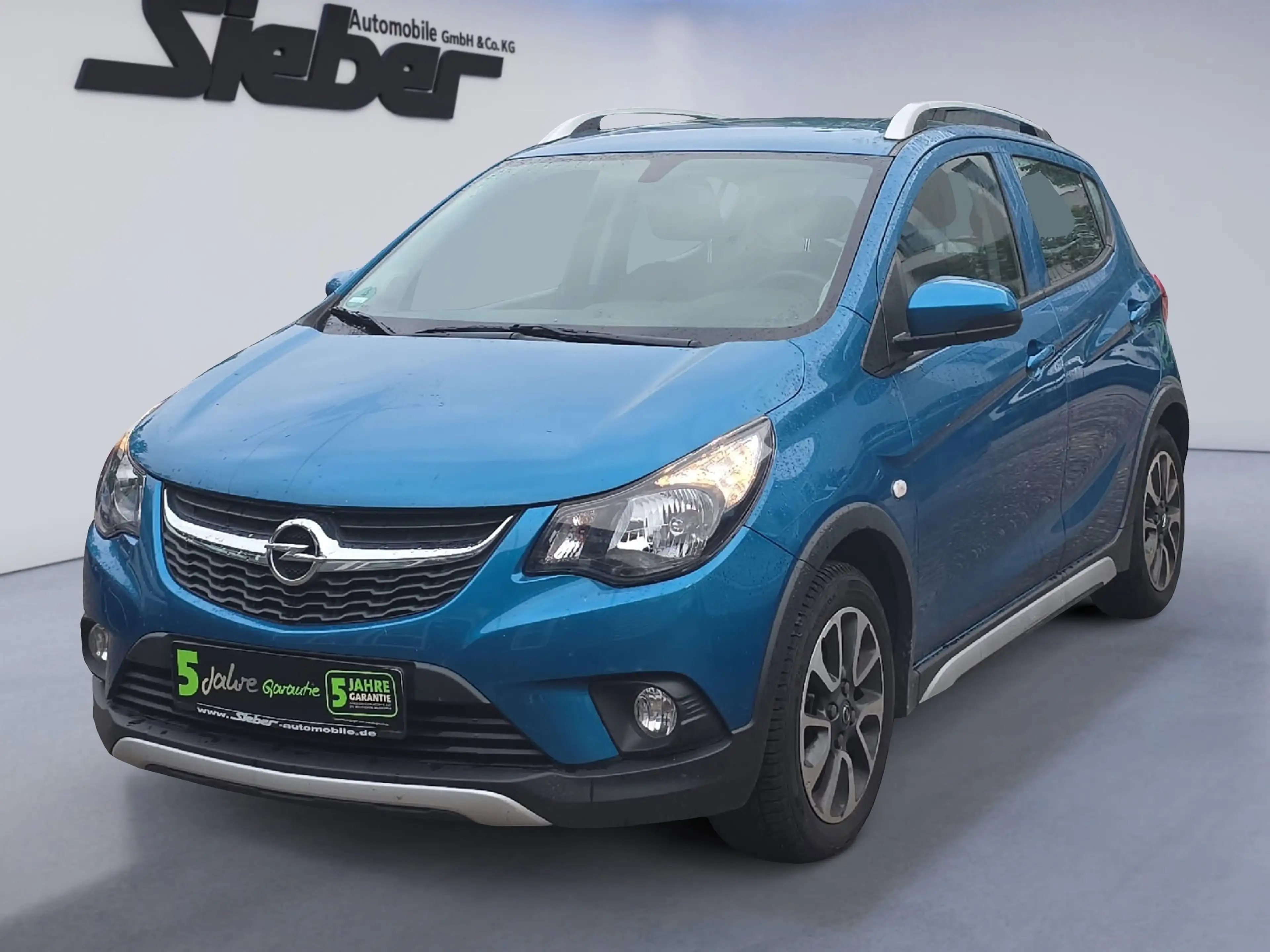 Opel Karl 1.0 Rocks *Sitzheizung*Lenkradheizung*PDC* — photo 2