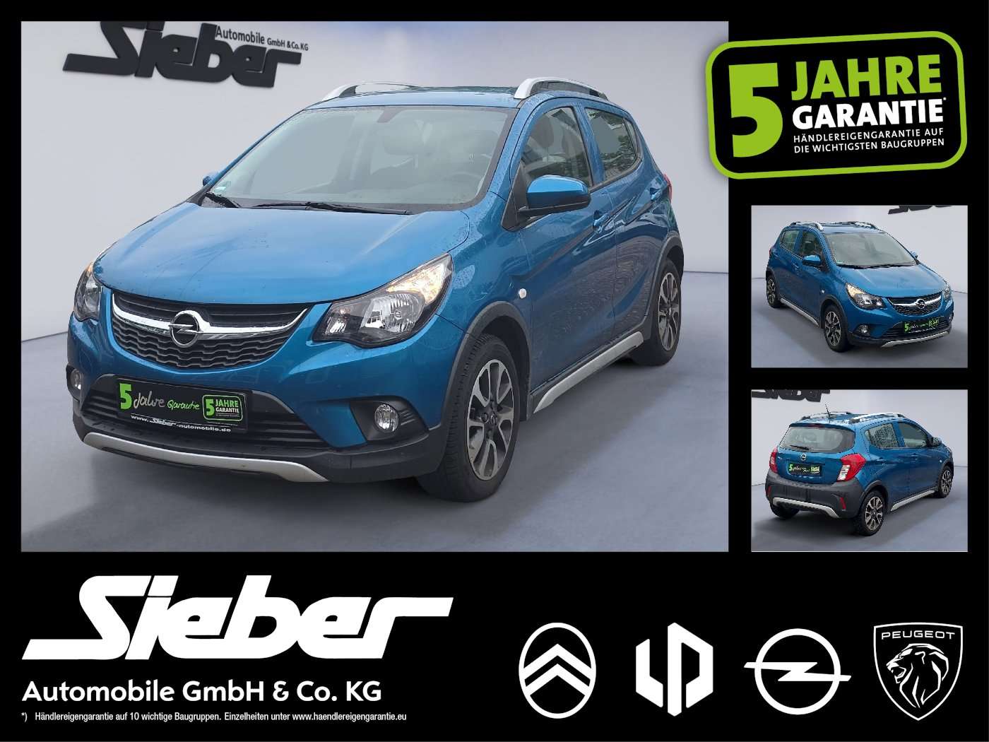 2019 Opel Karl