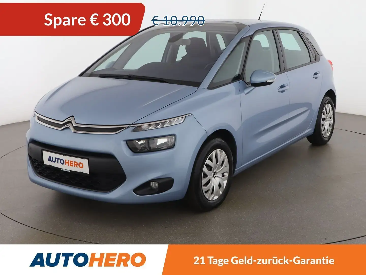 Citroen C4 Picasso 1.6 e-HDi Seduction *TEMPO*AHK*BT* Blau - 1