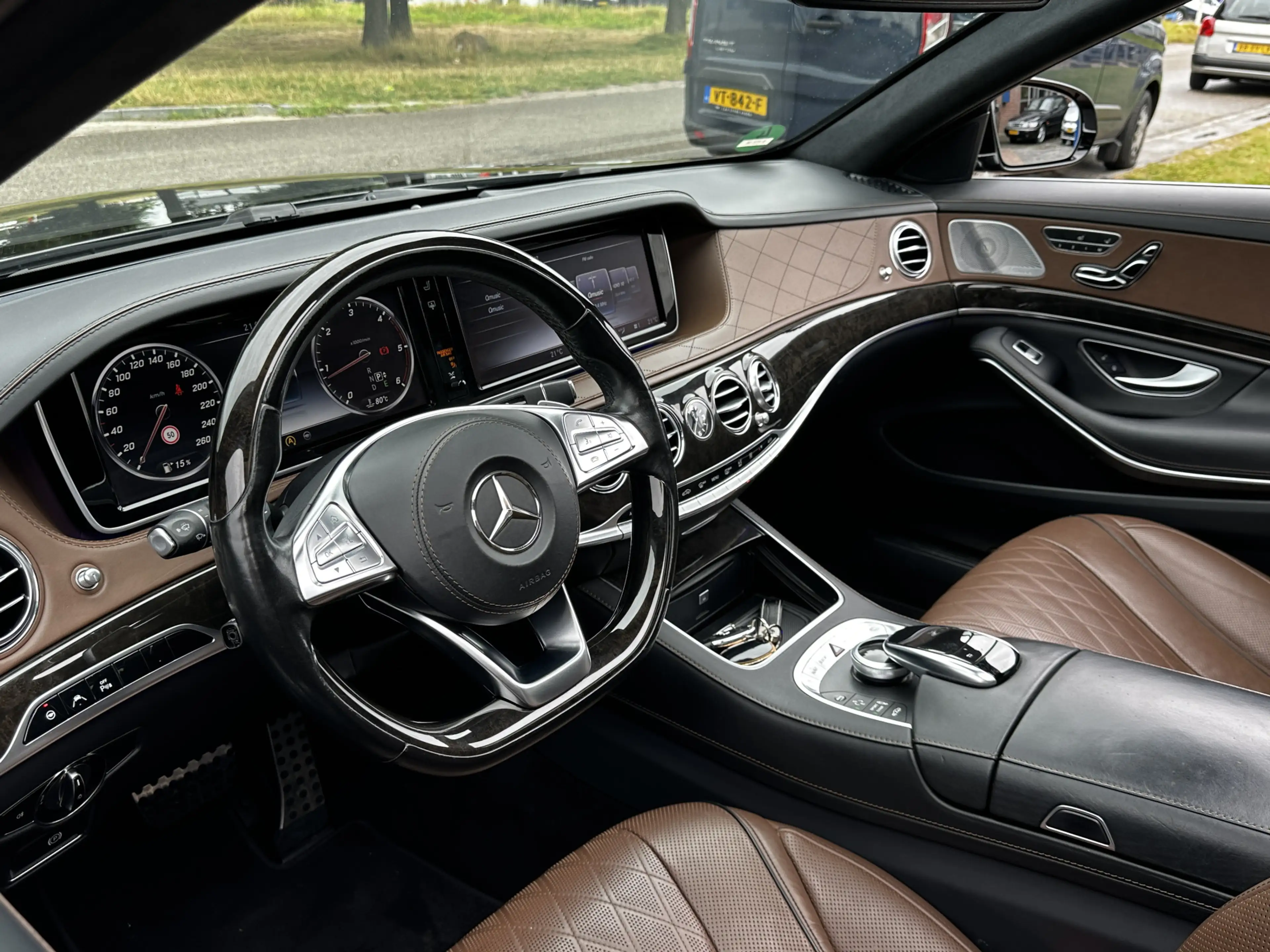 Mercedes-Benz S 350 BlueTEC Lang Prestige Plus AMG LINE|BURMESTER|MASS — photo 45