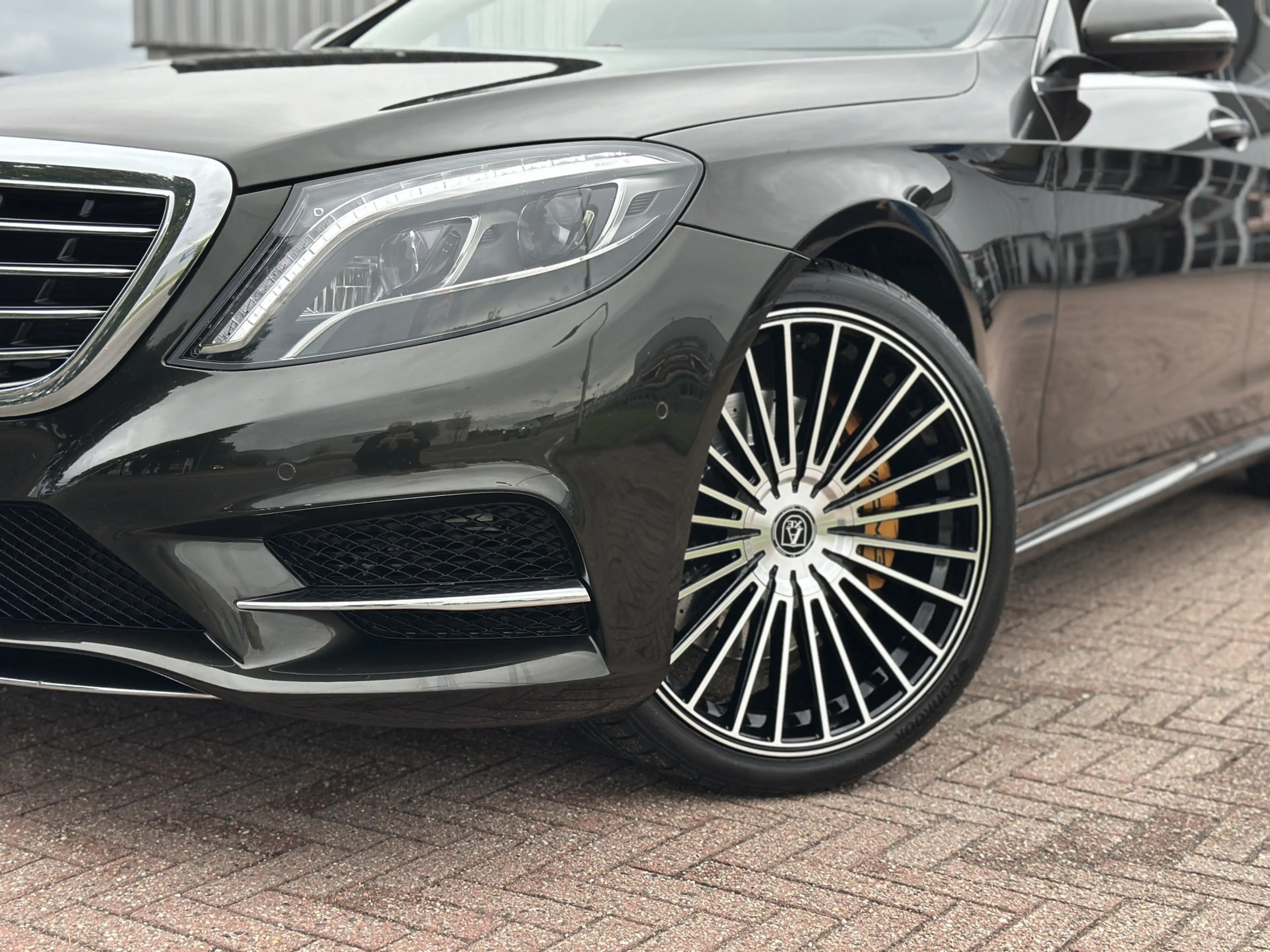 Mercedes-Benz S 350 BlueTEC Lang Prestige Plus AMG LINE|BURMESTER|MASS — photo 43