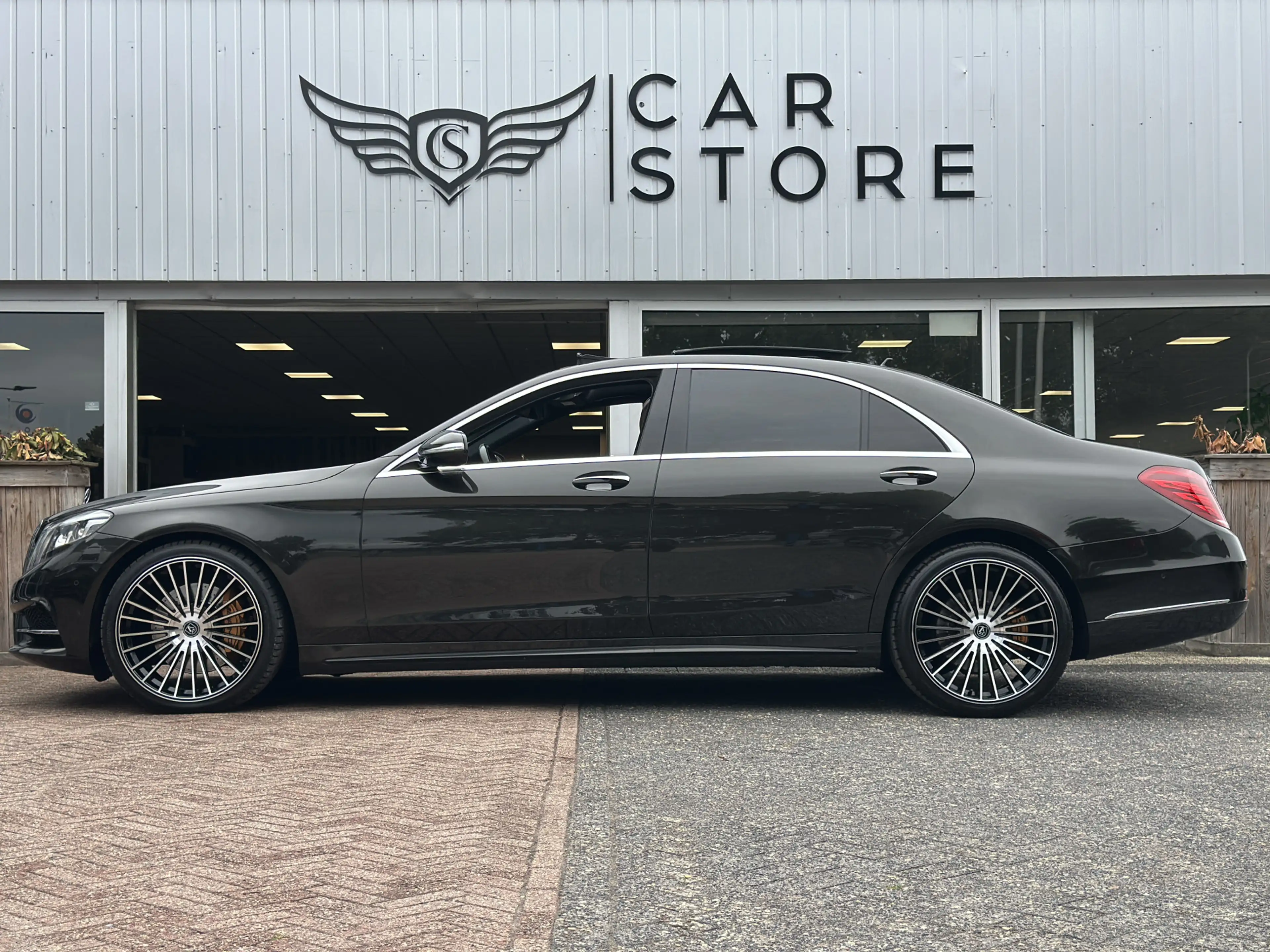 Mercedes-Benz S 350 BlueTEC Lang Prestige Plus AMG LINE|BURMESTER|MASS — photo 2