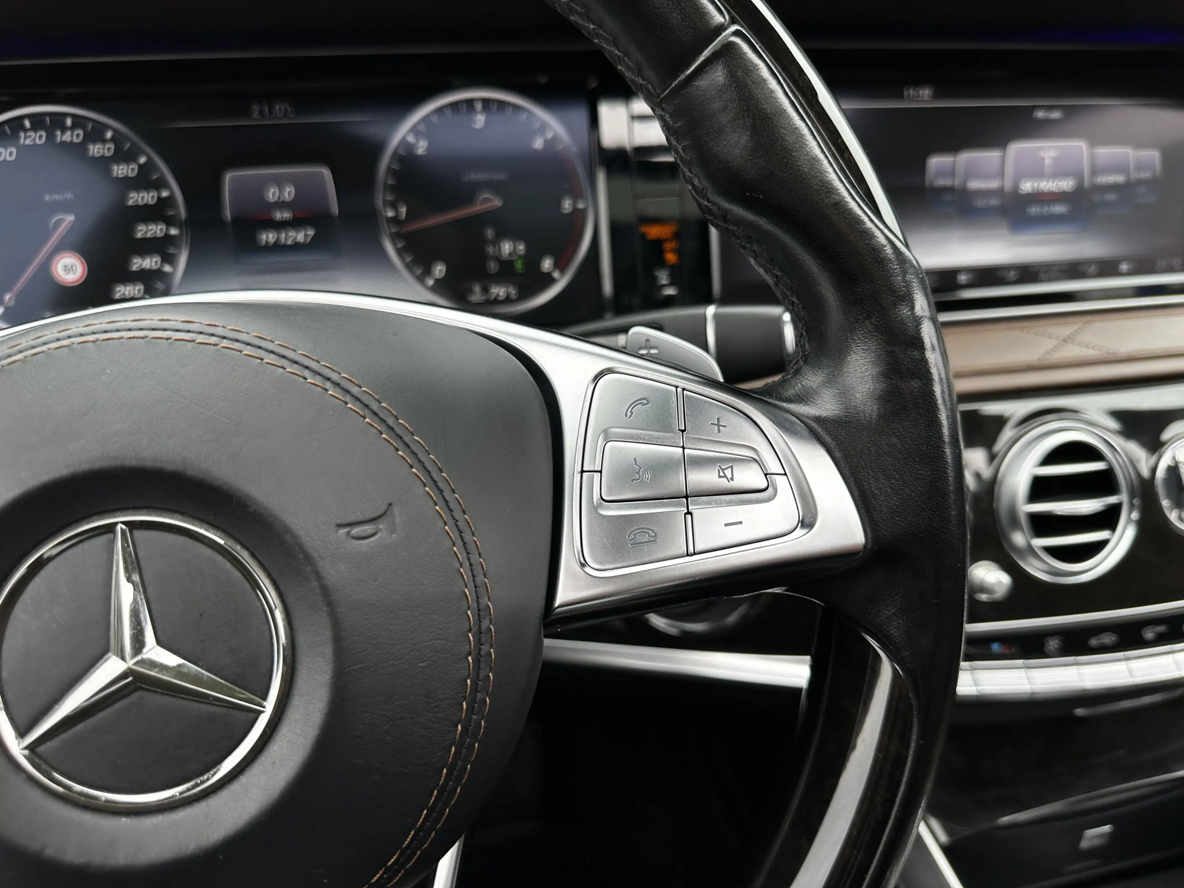 Mercedes-Benz S 350 BlueTEC Lang Prestige Plus AMG LINE|BURMESTER|MASS — photo 30