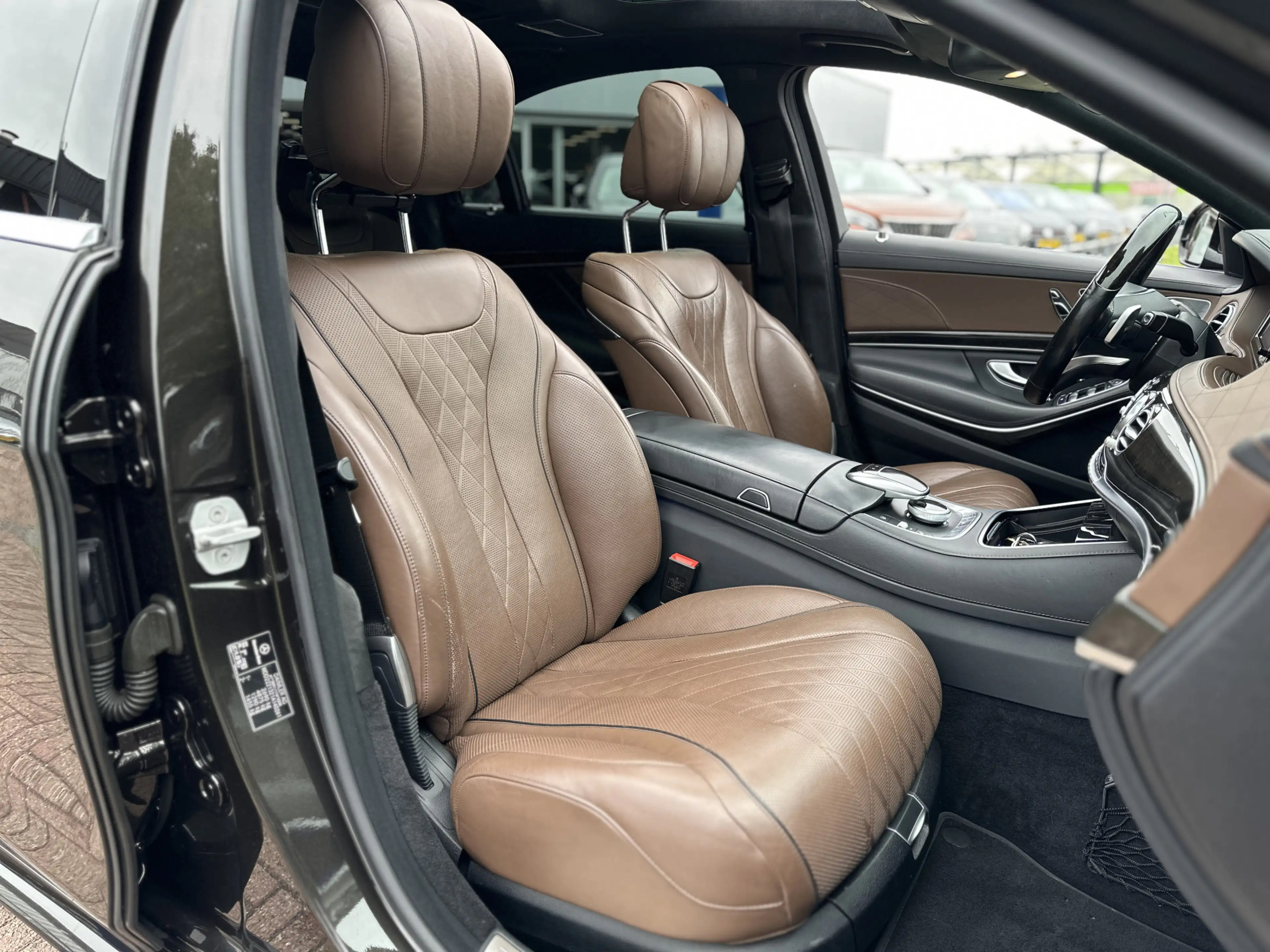 Mercedes-Benz S 350 BlueTEC Lang Prestige Plus AMG LINE|BURMESTER|MASS — photo 9