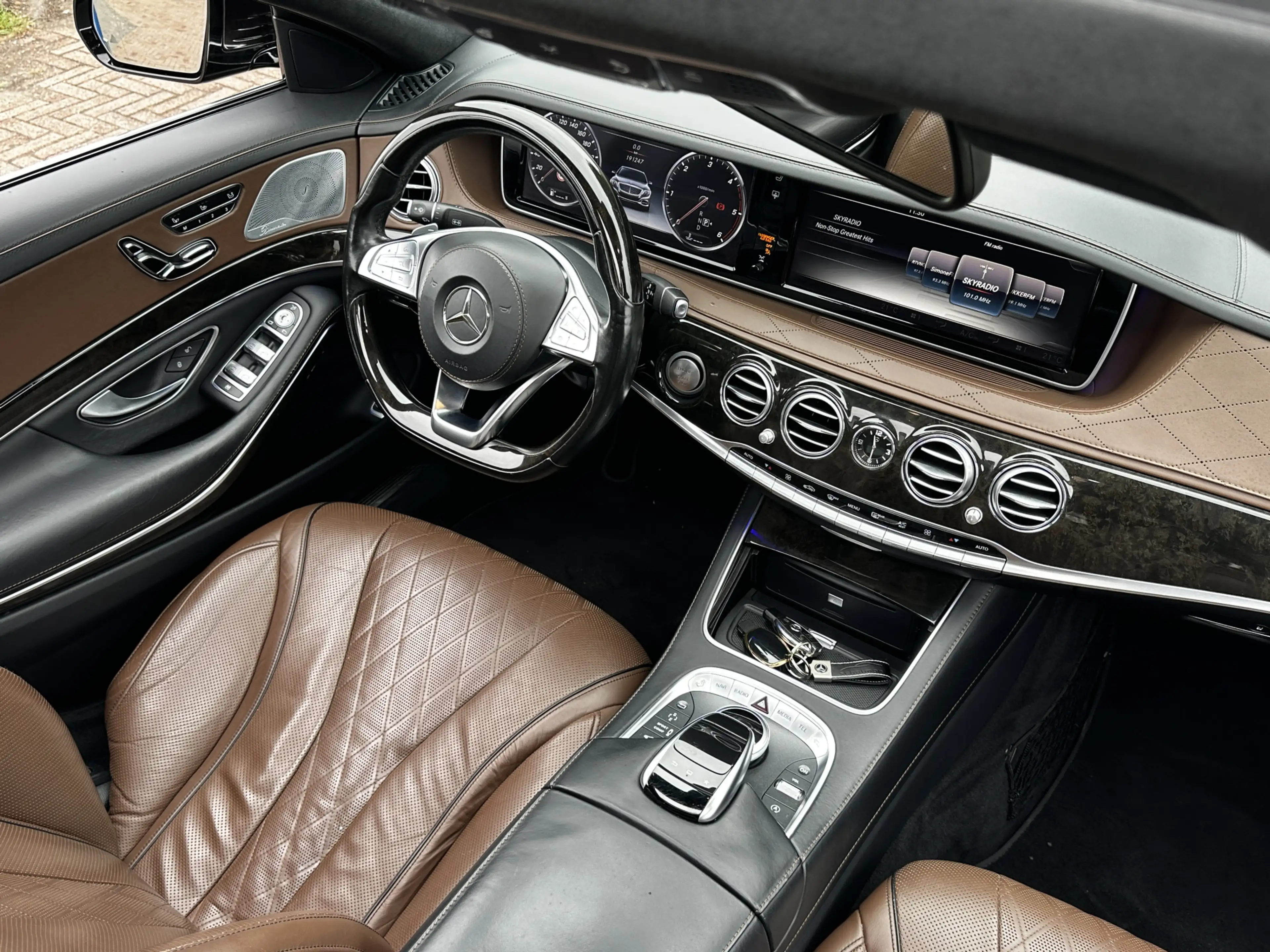 Mercedes-Benz S 350 BlueTEC Lang Prestige Plus AMG LINE|BURMESTER|MASS — photo 17