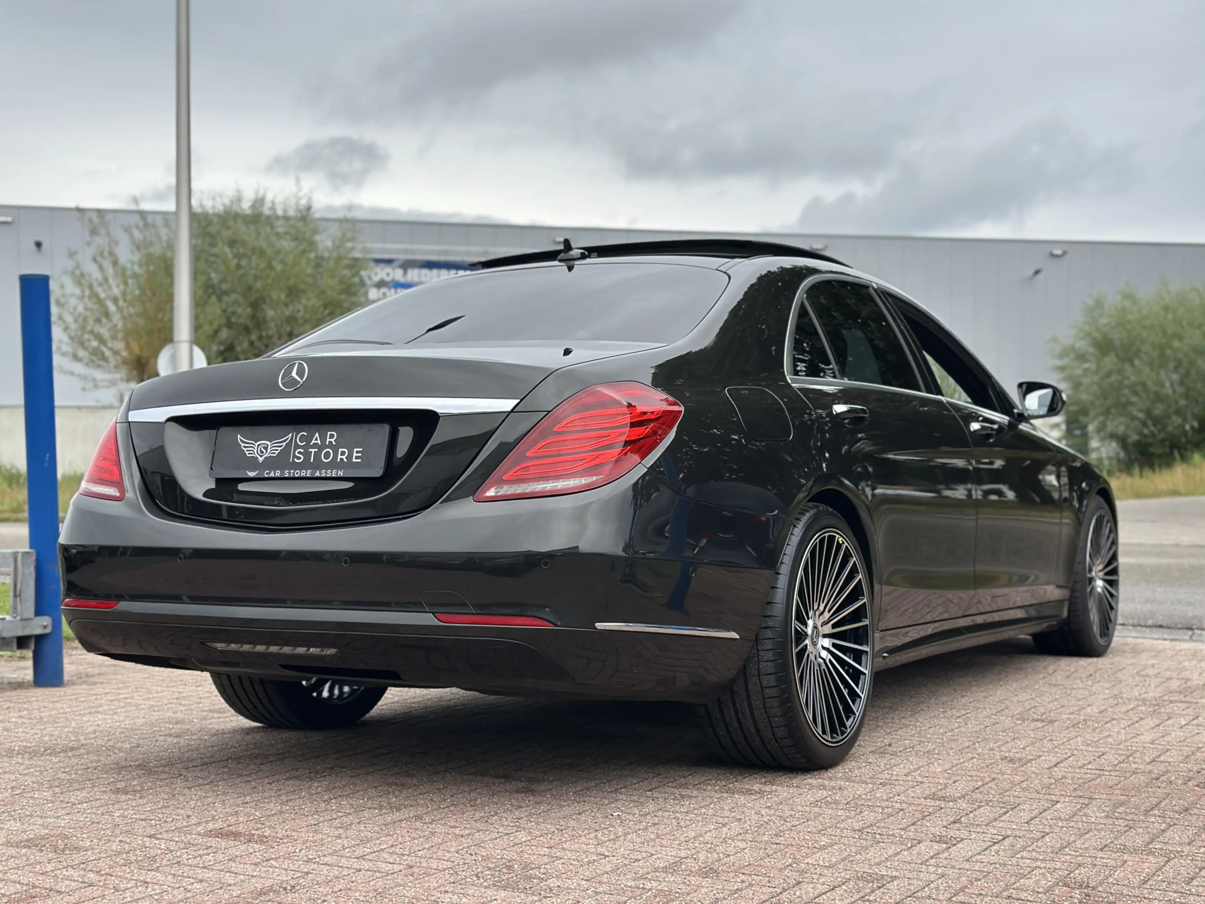 Mercedes-Benz S 350 BlueTEC Lang Prestige Plus AMG LINE|BURMESTER|MASS — photo 50
