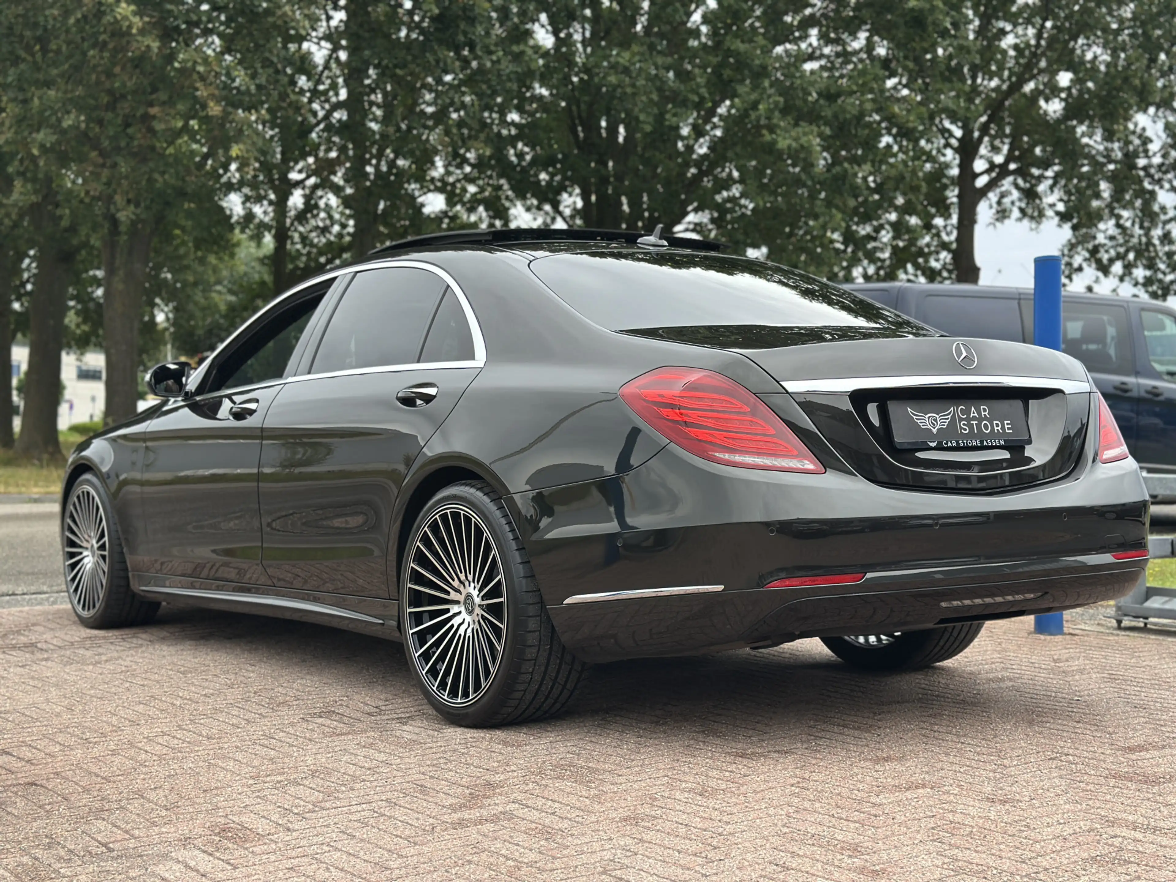 Mercedes-Benz S 350 BlueTEC Lang Prestige Plus AMG LINE|BURMESTER|MASS — photo 49