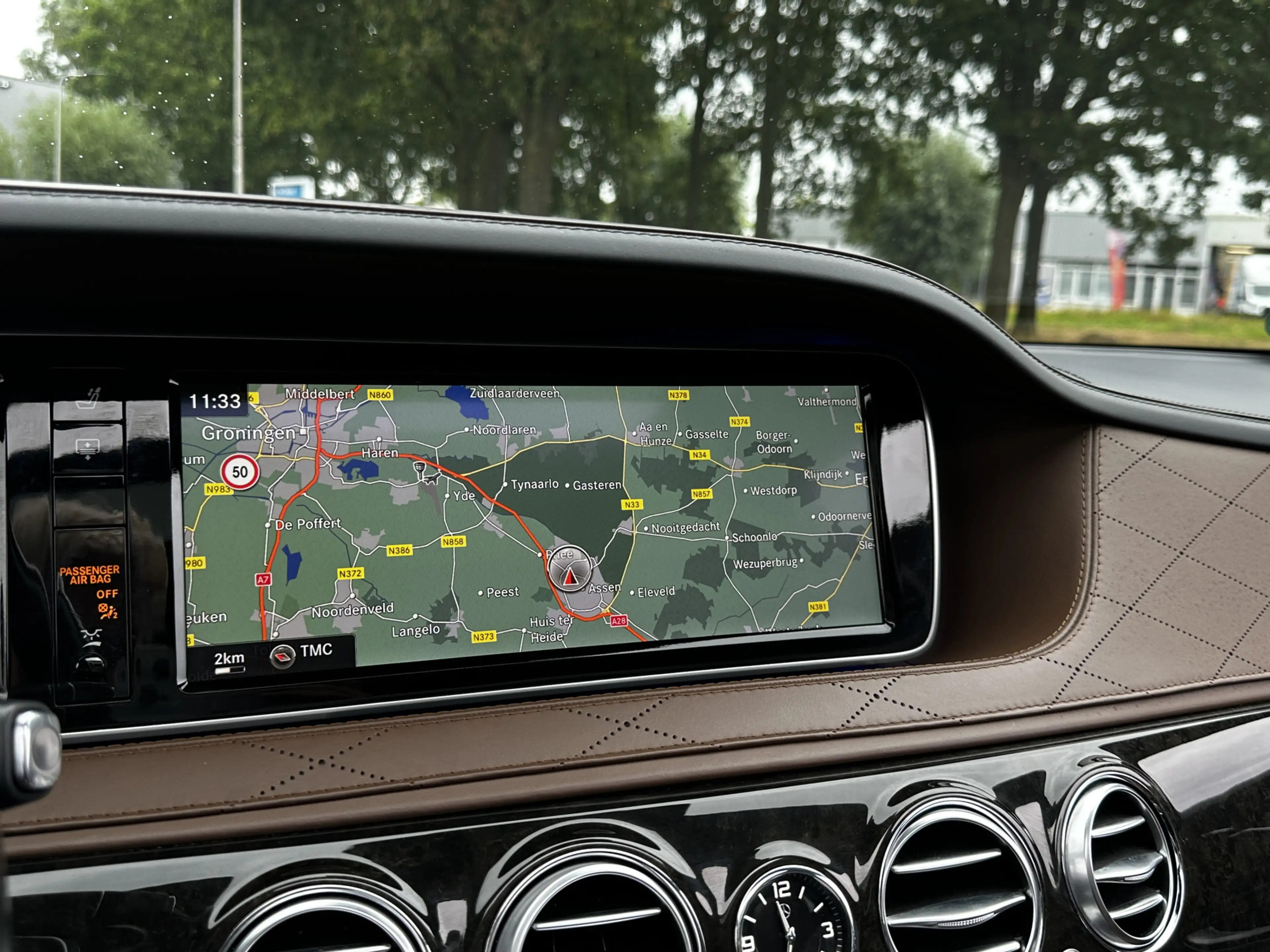 Mercedes-Benz S 350 BlueTEC Lang Prestige Plus AMG LINE|BURMESTER|MASS — photo 35