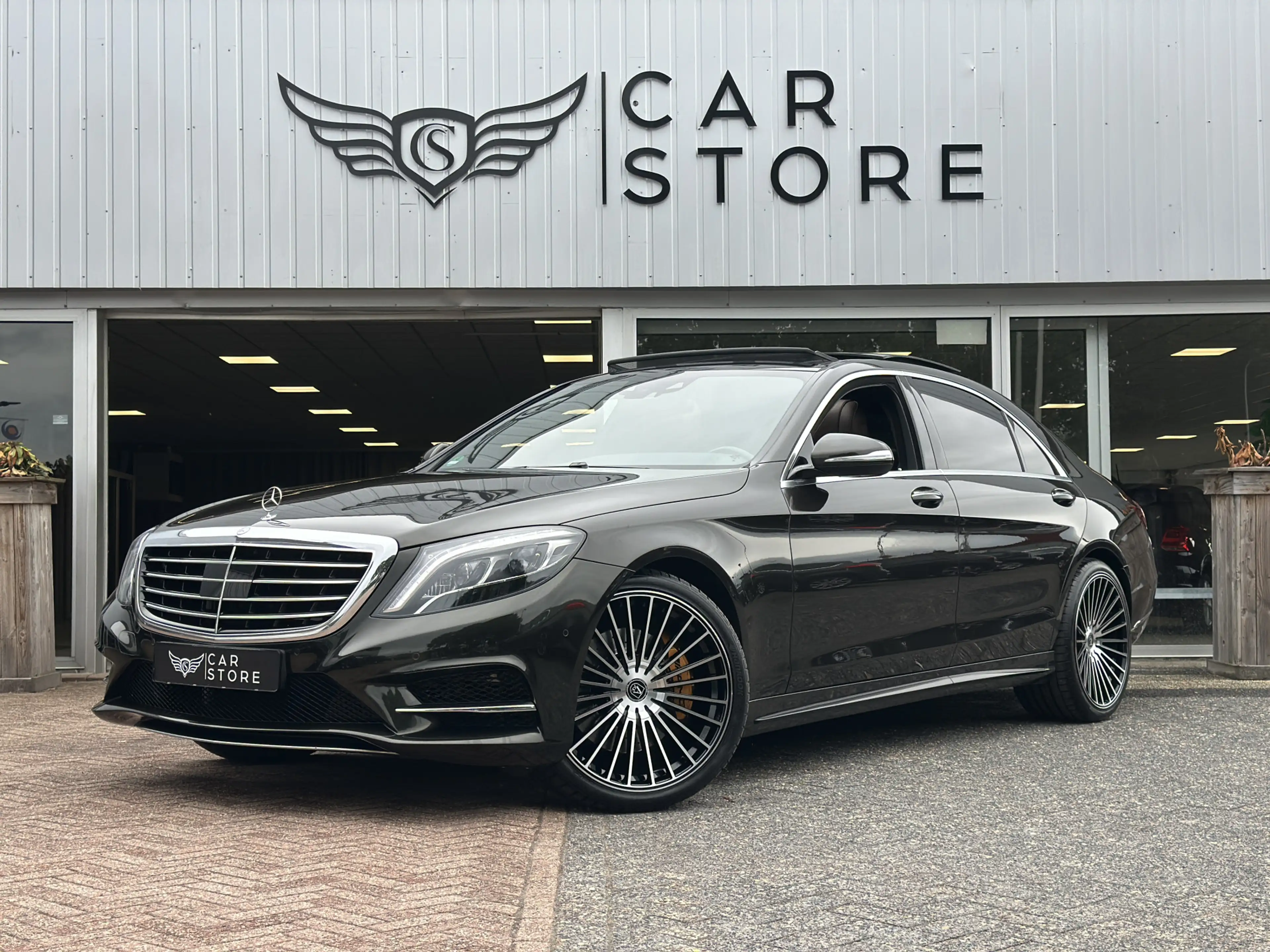 Mercedes-Benz S 350 BlueTEC Lang Prestige Plus AMG LINE|BURMESTER|MASS