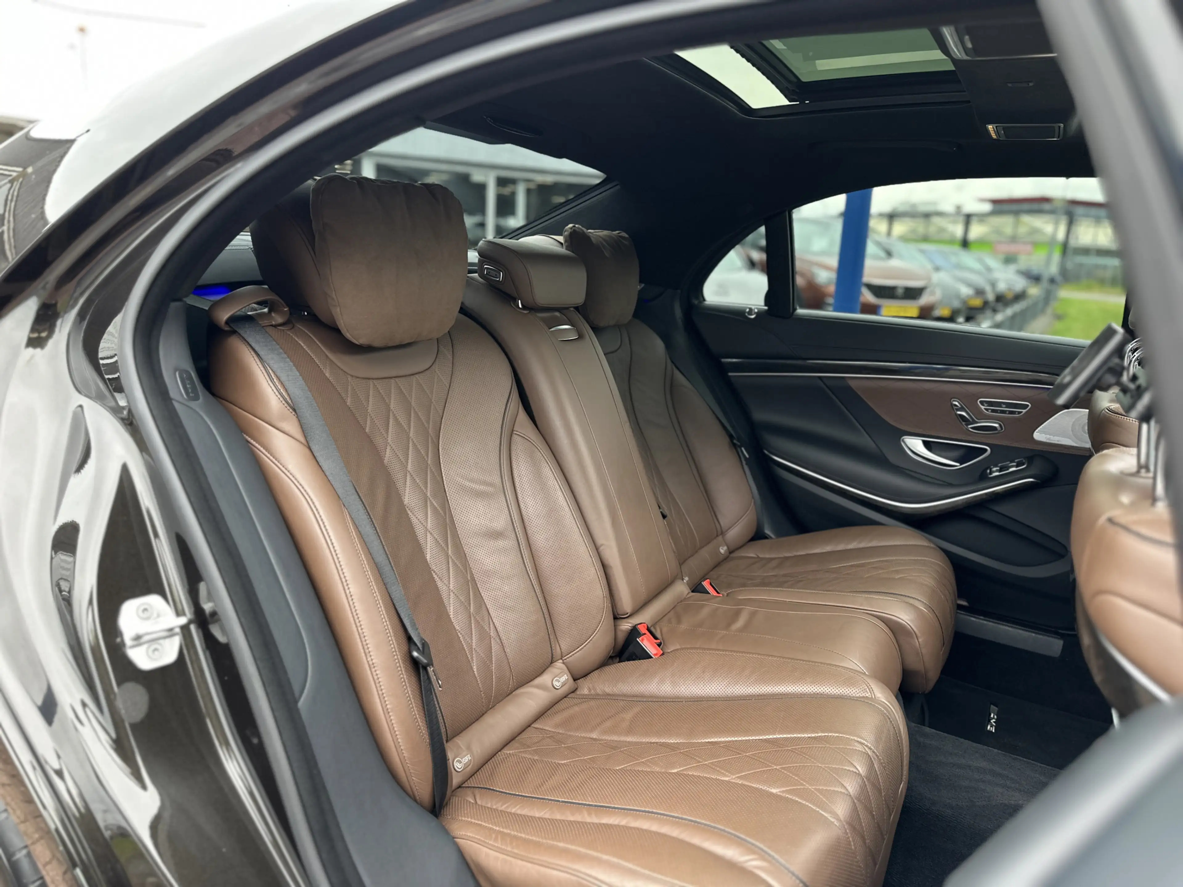 Mercedes-Benz S 350 BlueTEC Lang Prestige Plus AMG LINE|BURMESTER|MASS — photo 12