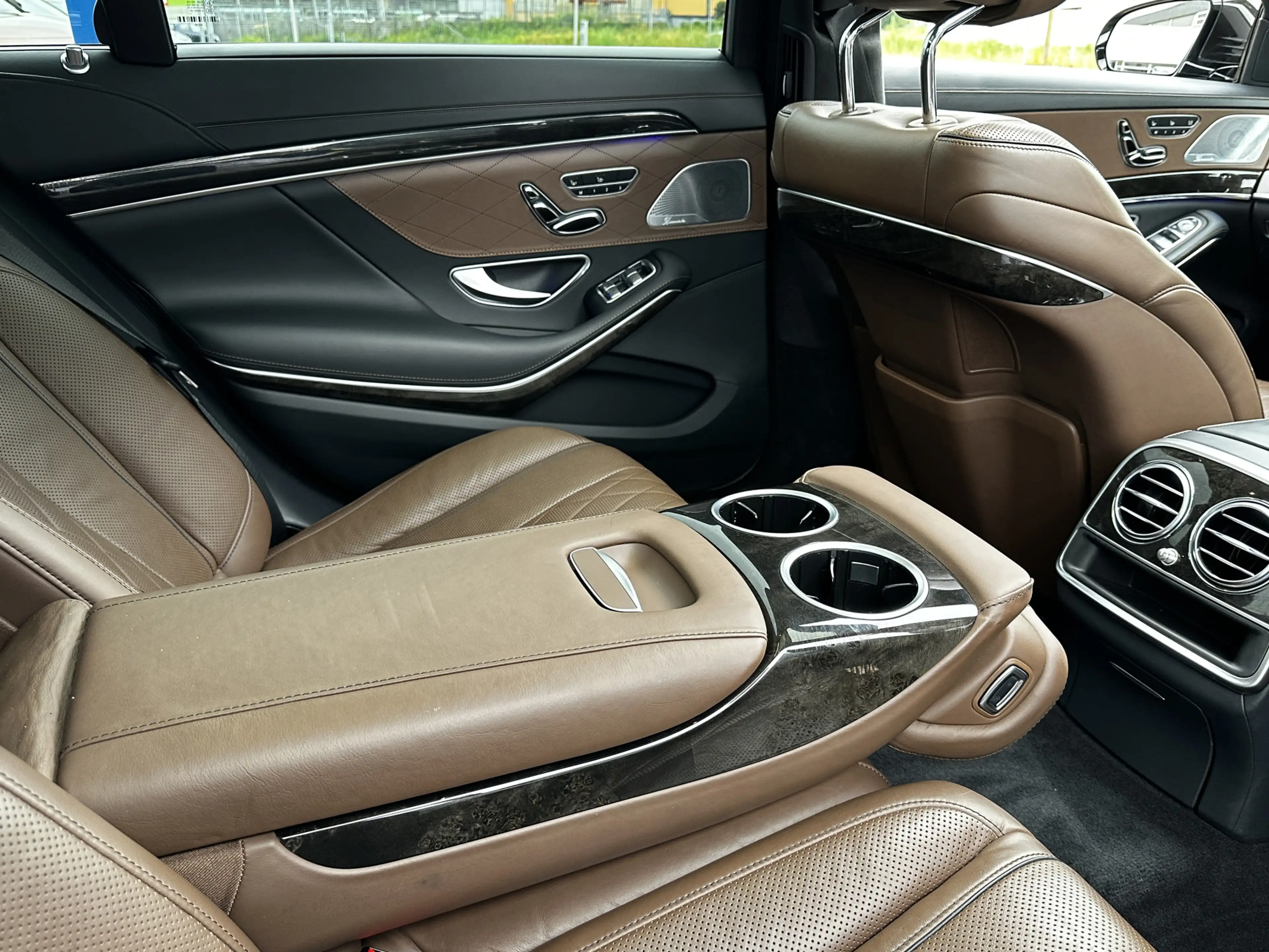 Mercedes-Benz S 350 BlueTEC Lang Prestige Plus AMG LINE|BURMESTER|MASS — photo 15