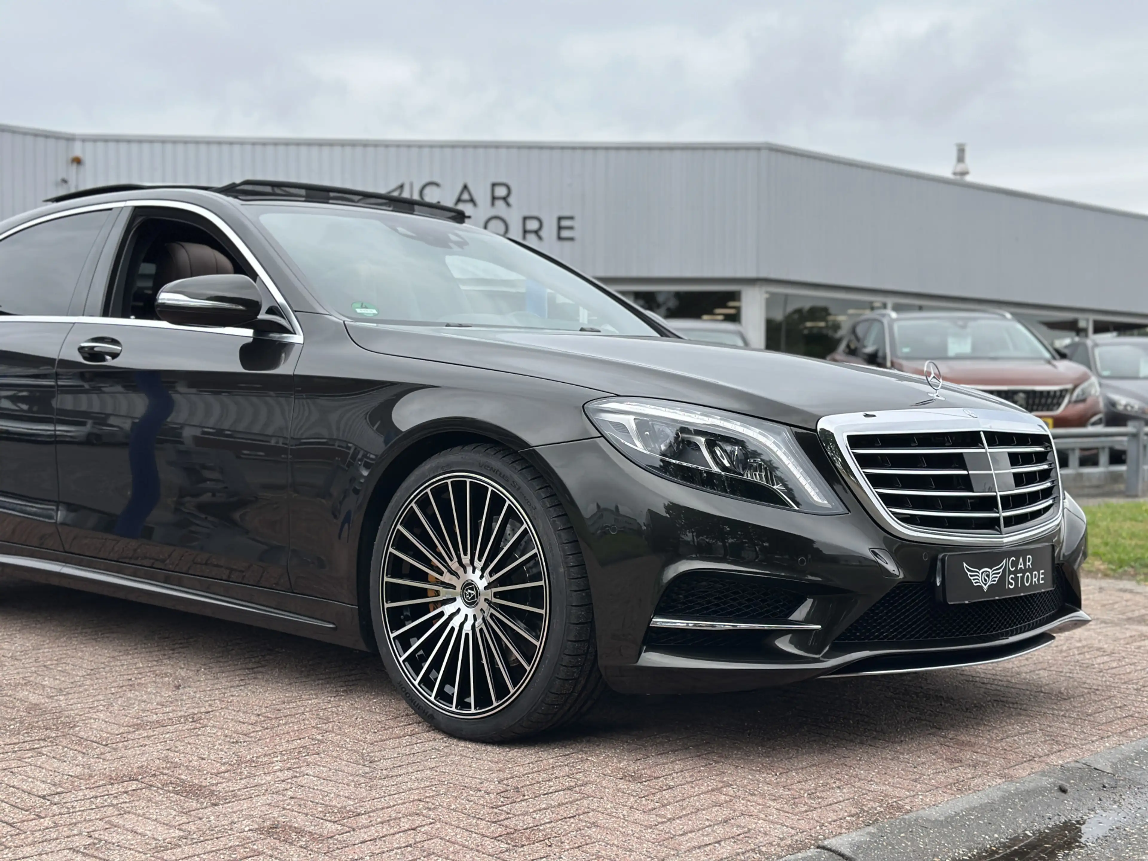 Mercedes-Benz S 350 BlueTEC Lang Prestige Plus AMG LINE|BURMESTER|MASS — photo 48