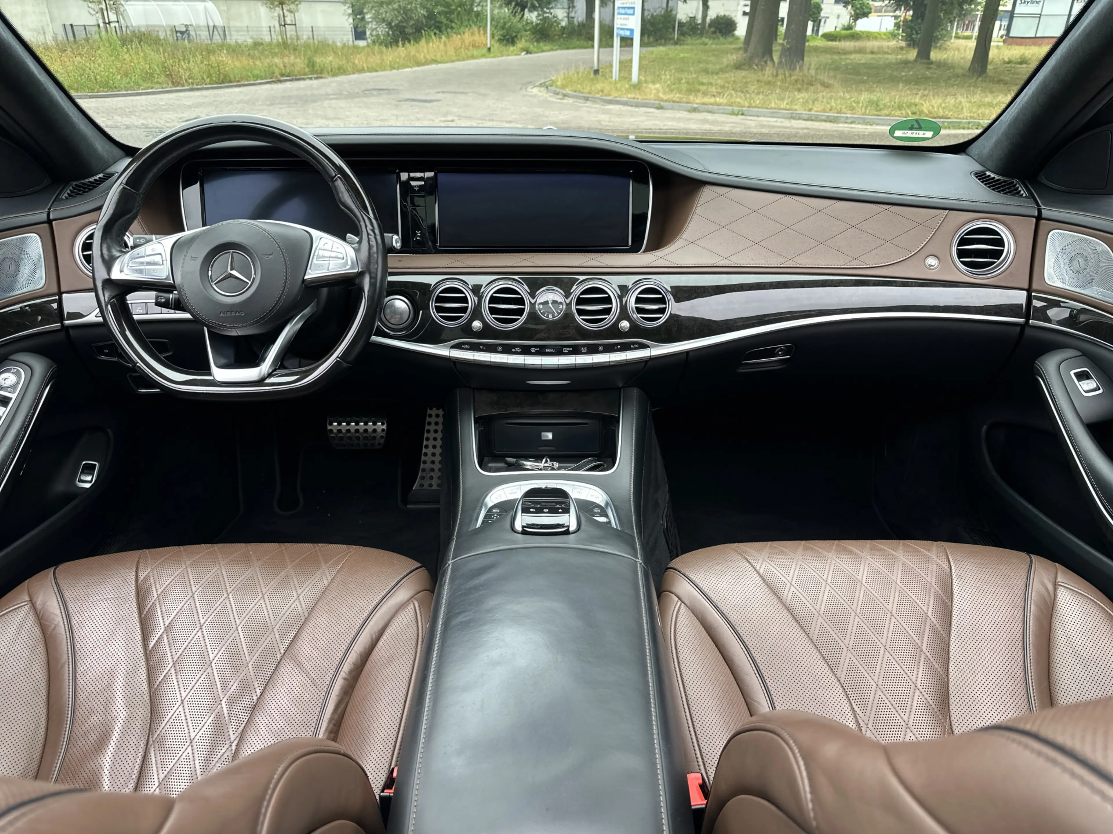 Mercedes-Benz S 350 BlueTEC Lang Prestige Plus AMG LINE|BURMESTER|MASS — photo 4