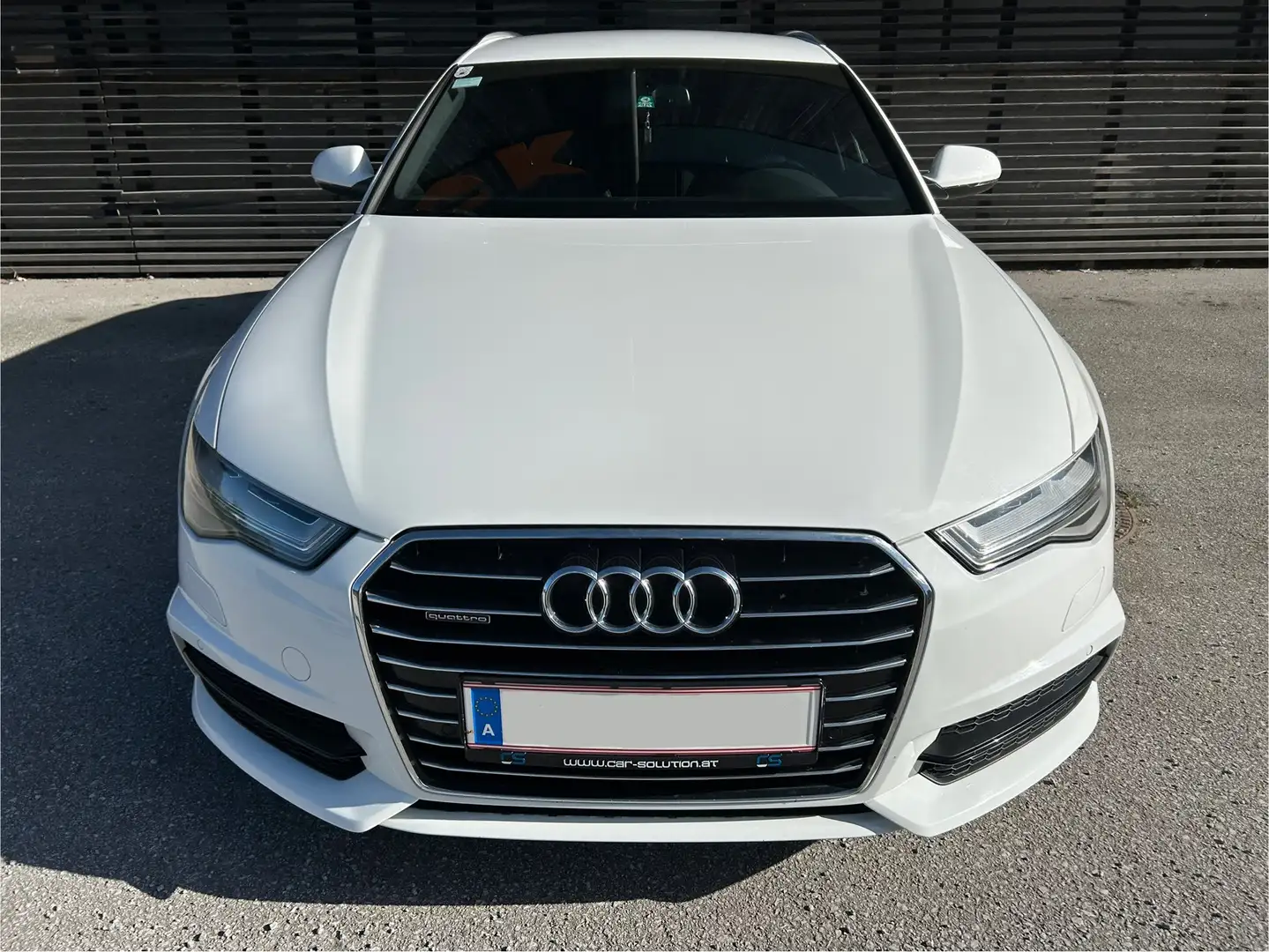 Audi A6 Avant 3,0 TDI S-Line Diesel Quattro Sport S-tronic Weiß - 2