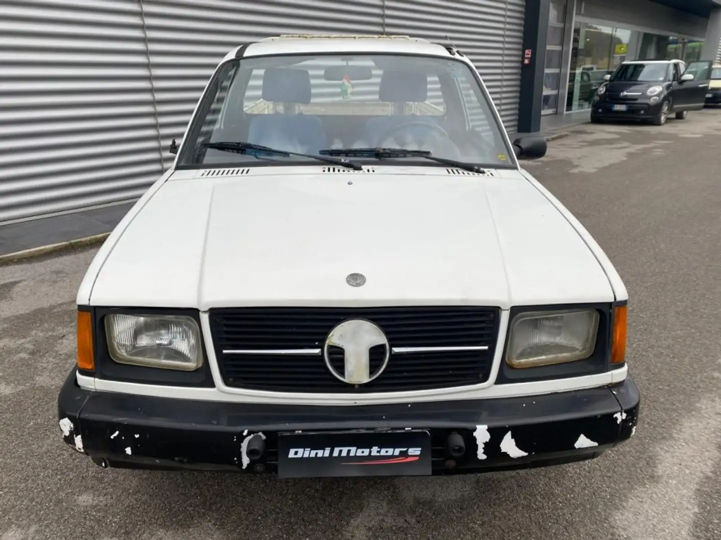 Tata Pick-Up Pick Up 2.0 TD 4x2 PC DISTRIBUZIONE OK Weiß - 2