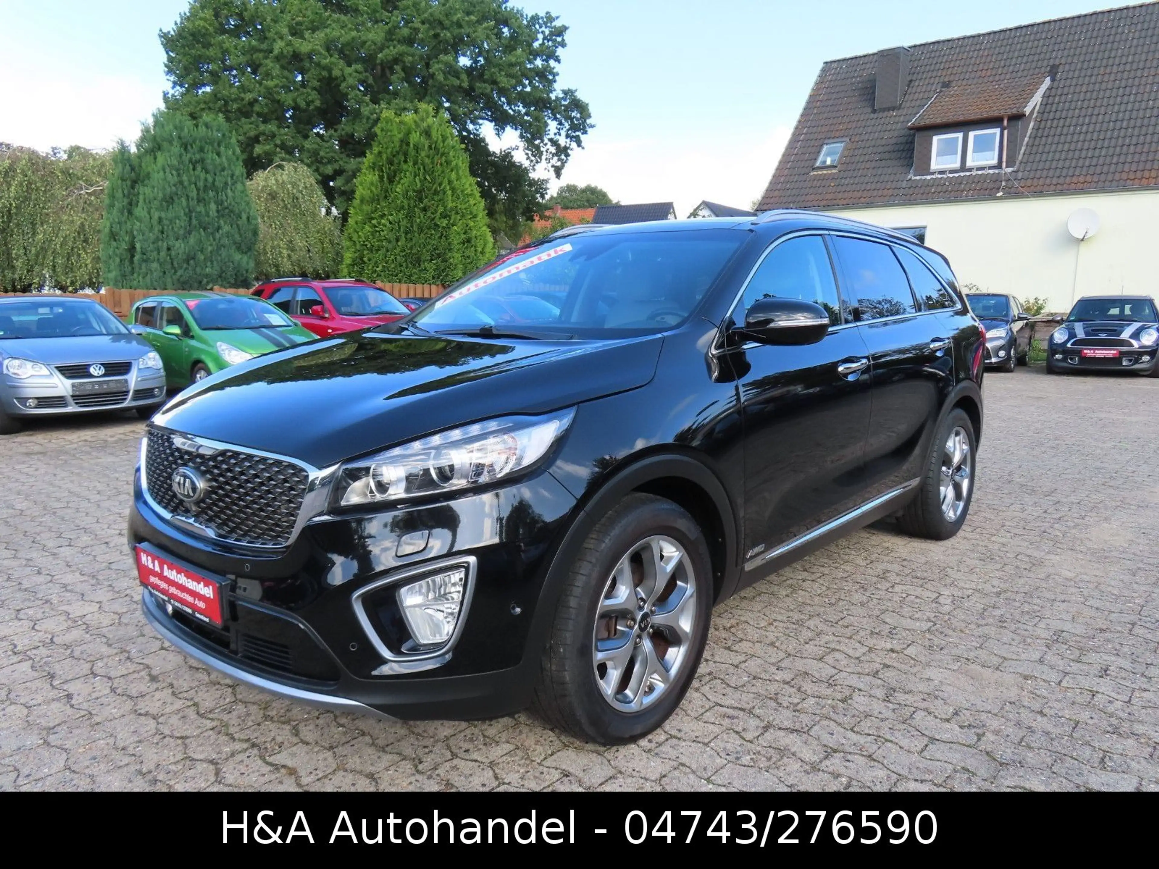 Kia Sorento Platinum Edition 4WD — photo 13