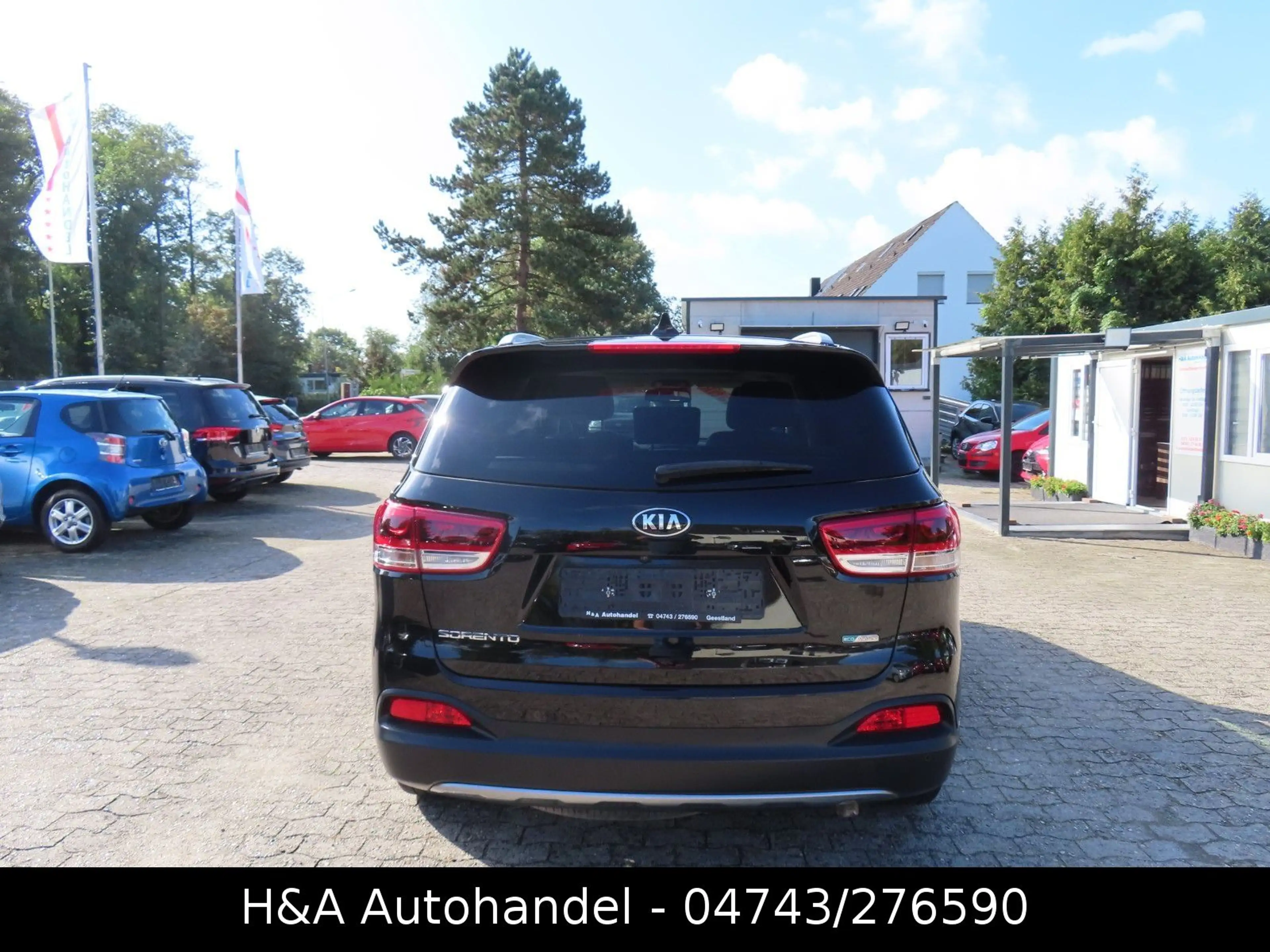 Kia Sorento Platinum Edition 4WD — photo 5