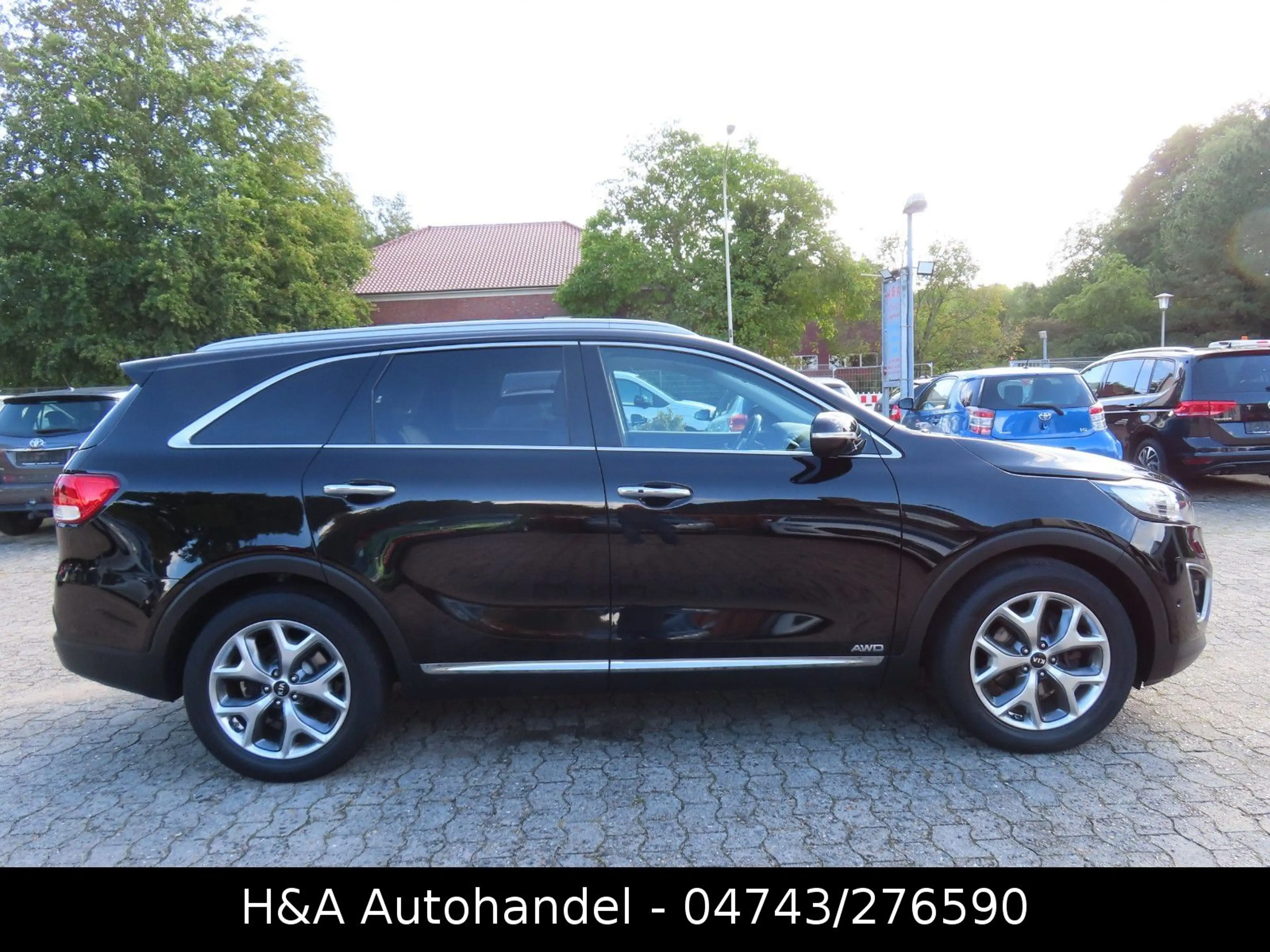 Kia Sorento Platinum Edition 4WD — photo 15