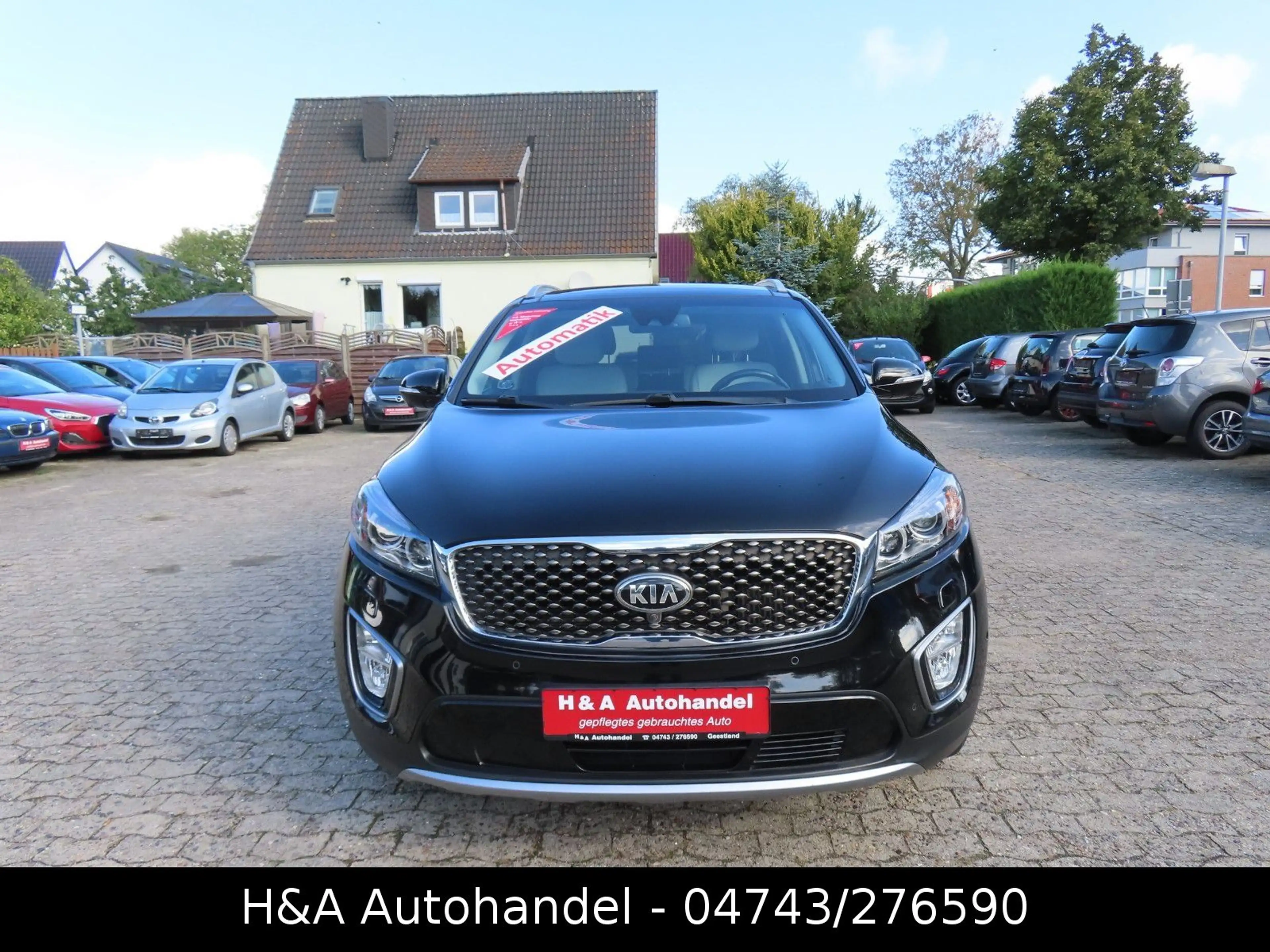 Kia Sorento Platinum Edition 4WD — photo 12