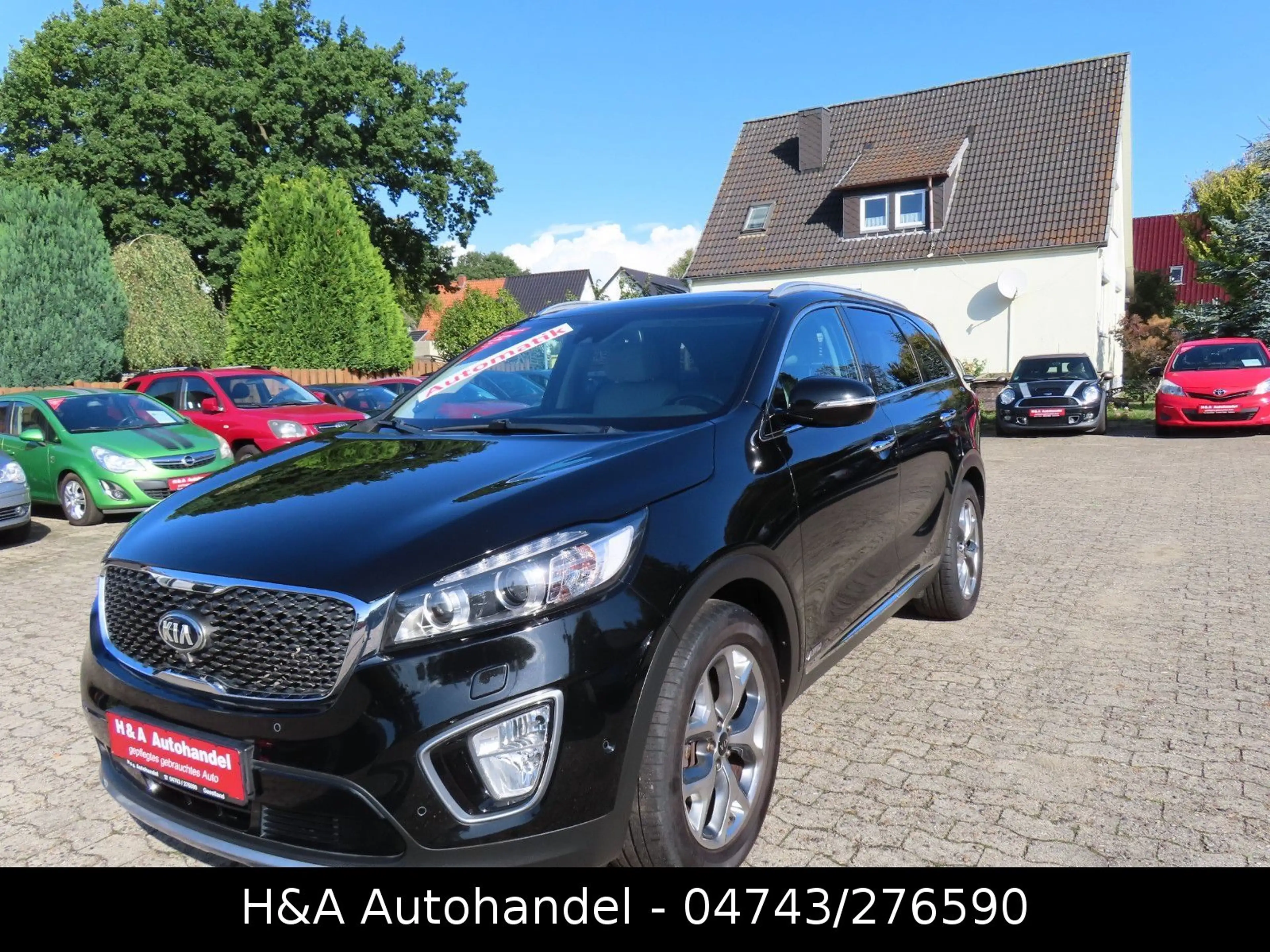 Kia Sorento Platinum Edition 4WD — photo 2
