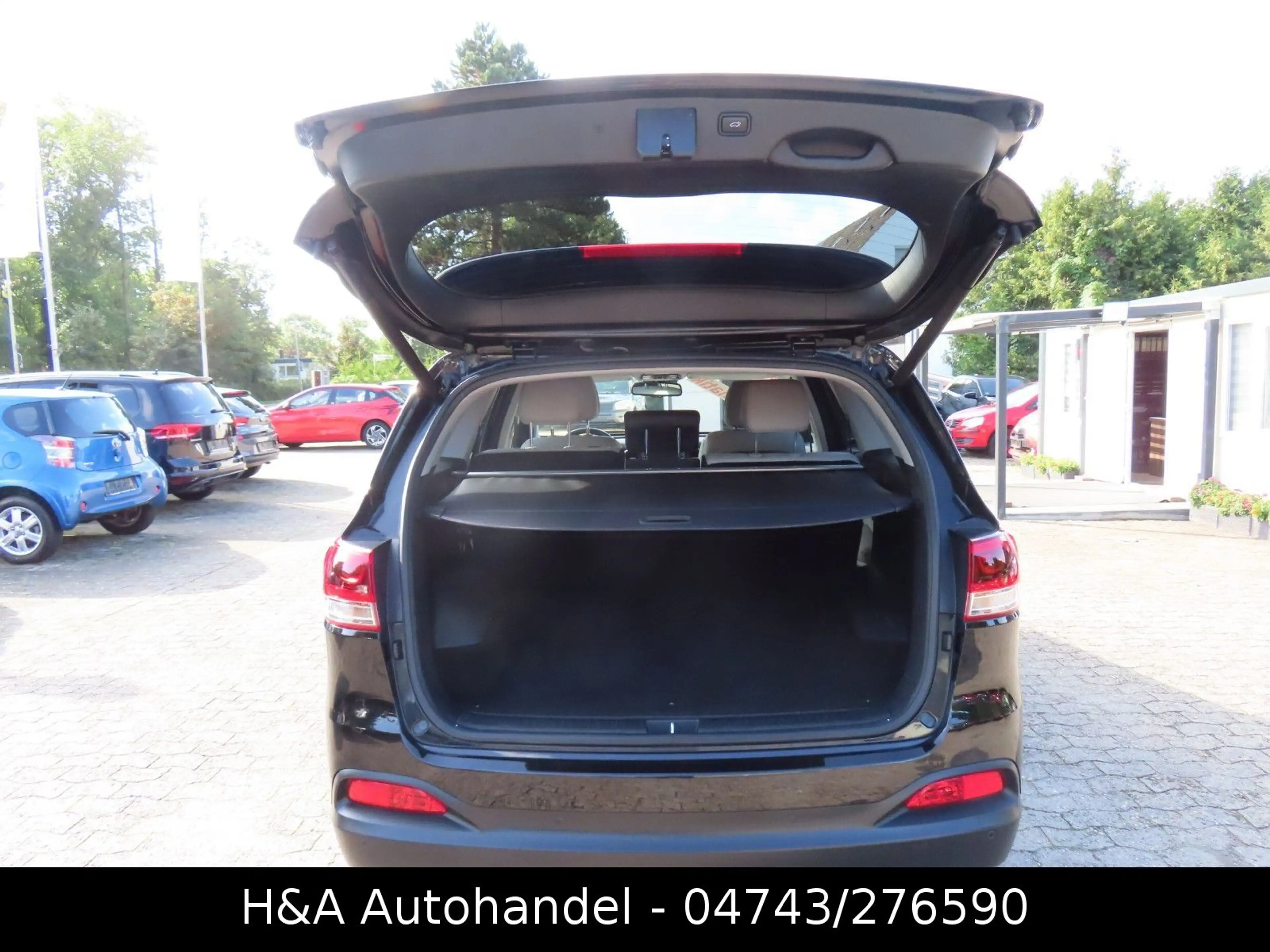 Kia Sorento Platinum Edition 4WD — photo 7