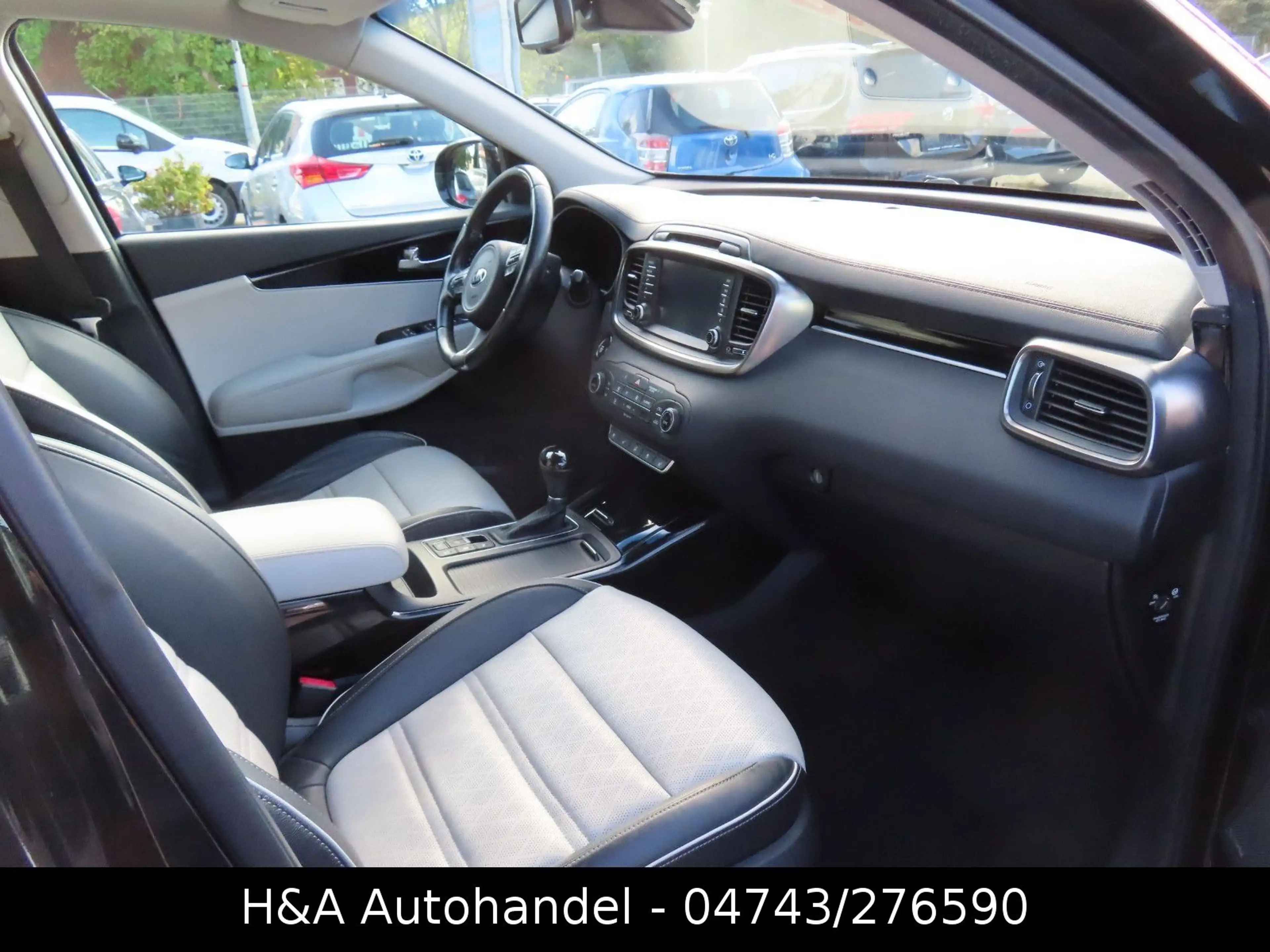 Kia Sorento Platinum Edition 4WD — photo 10