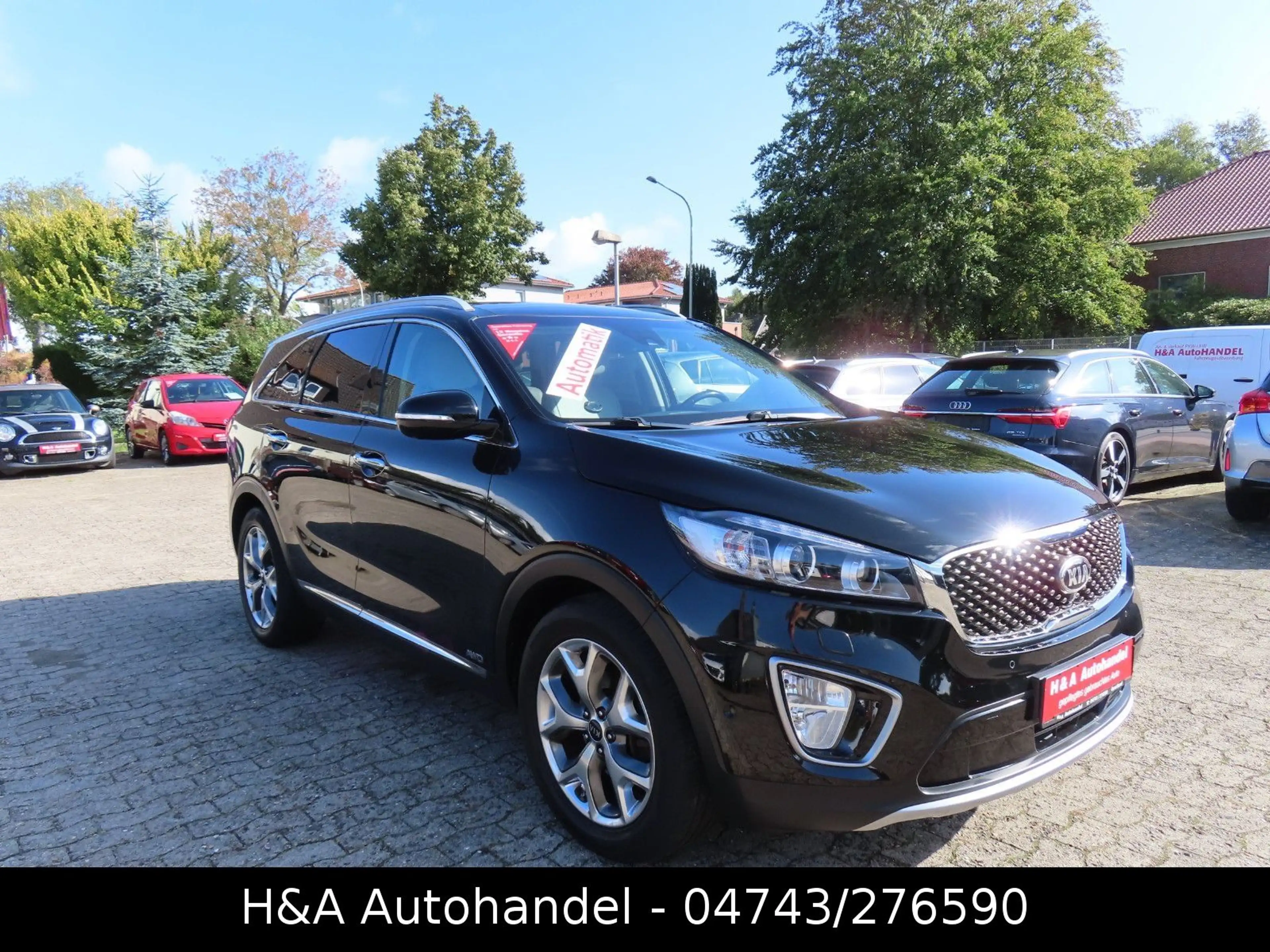 Kia Sorento Platinum Edition 4WD — photo 3