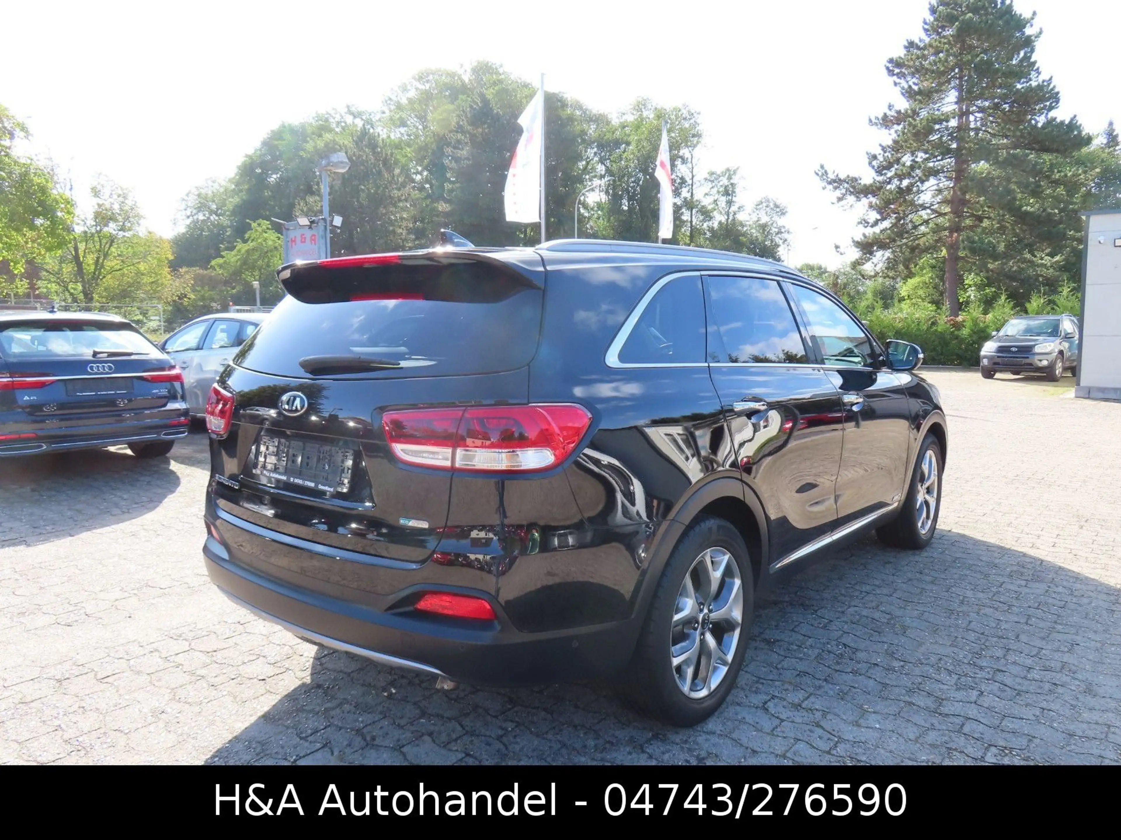 Kia Sorento Platinum Edition 4WD — photo 6