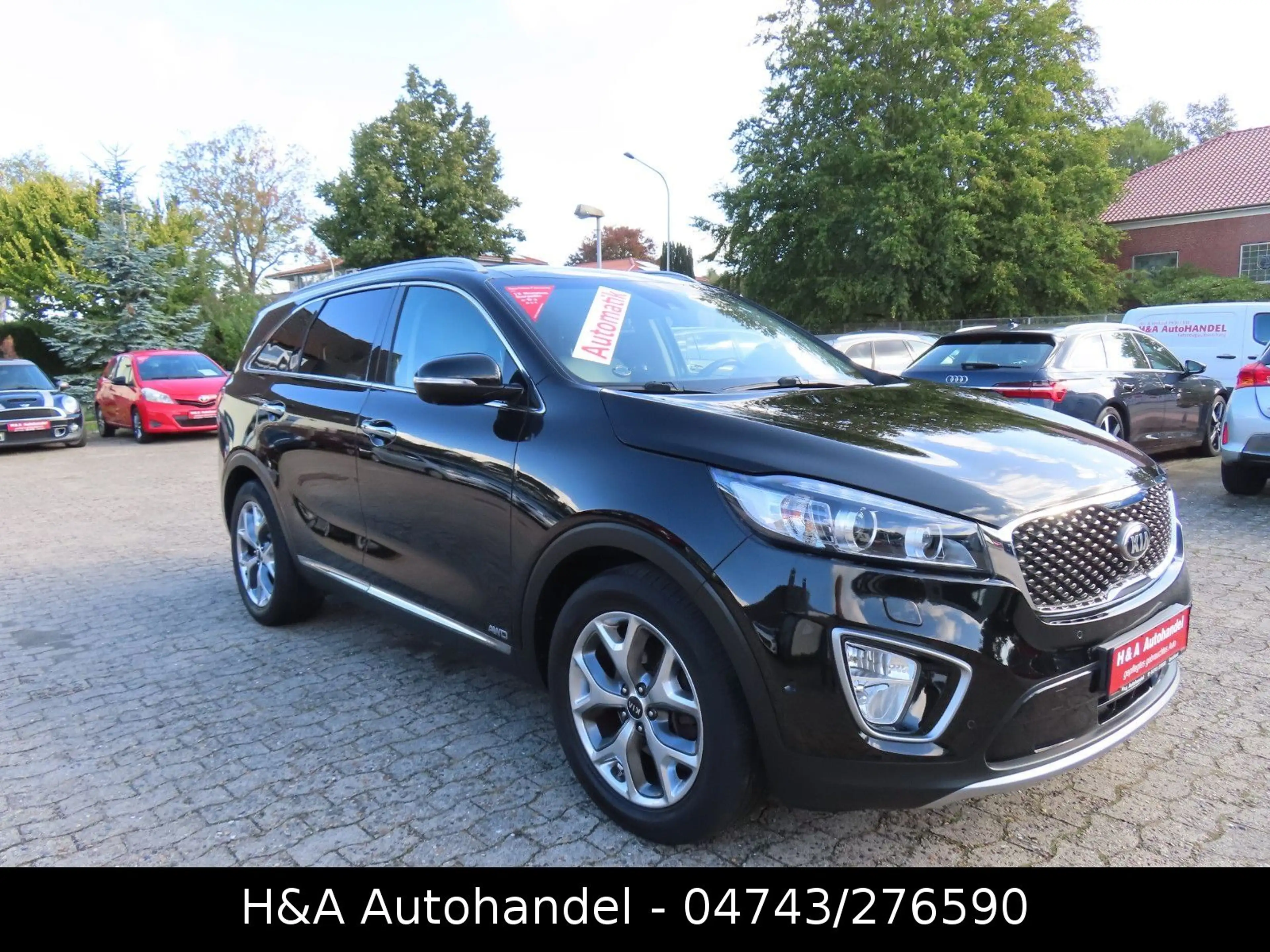 Kia Sorento Platinum Edition 4WD — photo 14