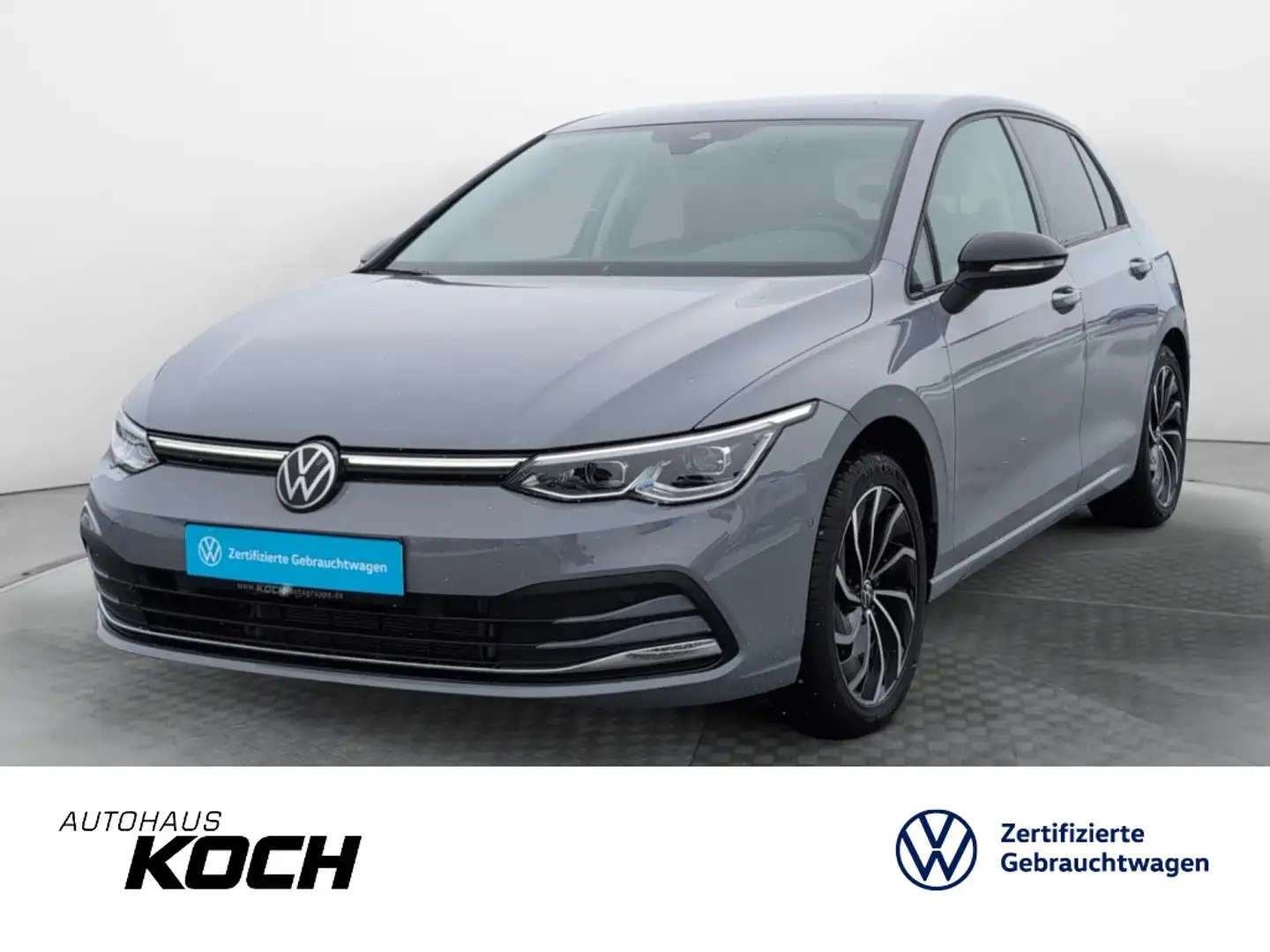 Volkswagen Golf VIII 1.5TSI Move Navi LED ACC Kamera Grijs - 1