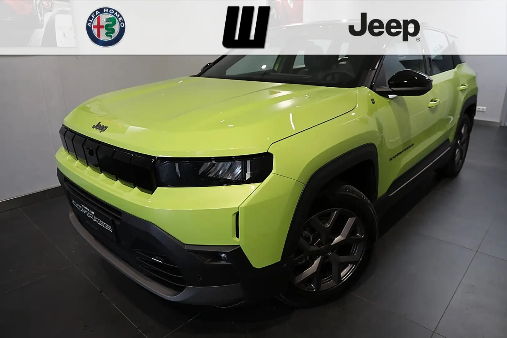 Jeep Compass 1.2 DCT6 Mild-Hybrid Altitude Schwarz - 1