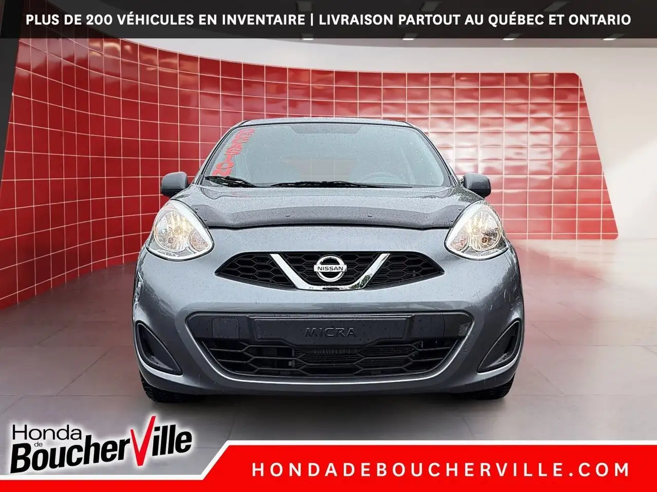 Nissan Micra снимка Nissan Micra