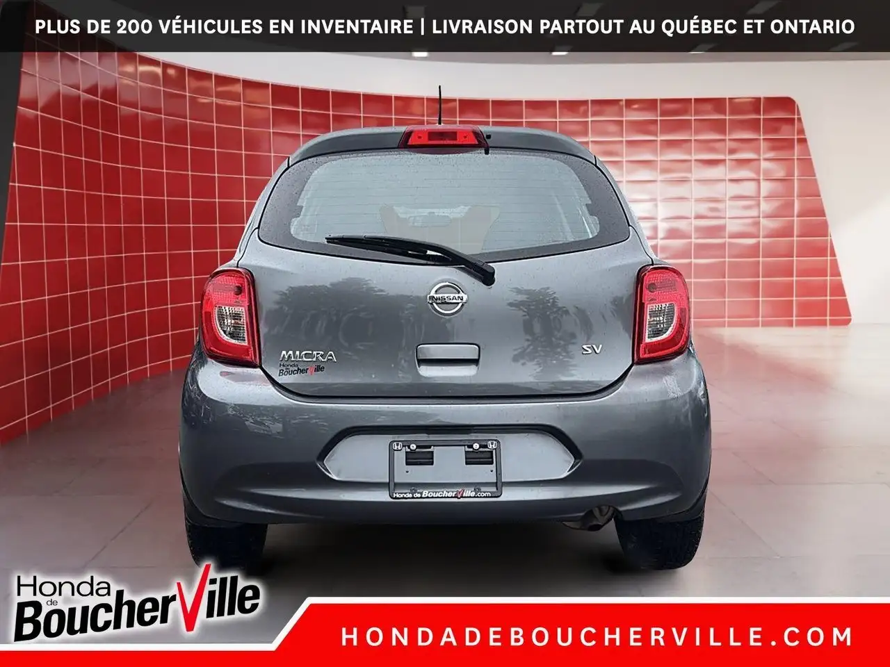 Nissan Micra снимка Nissan Micra