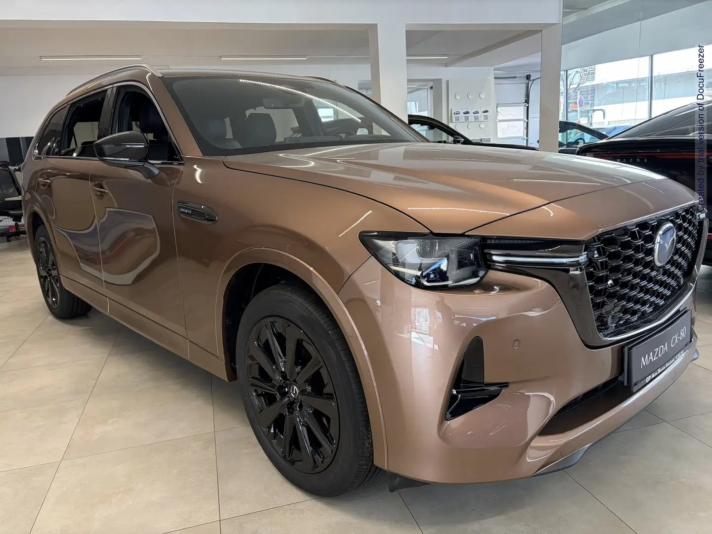Mazda CX-80 3.3L e-SKYACTIV D AWD Homura Plus Aut."Leasing" Braun - 2