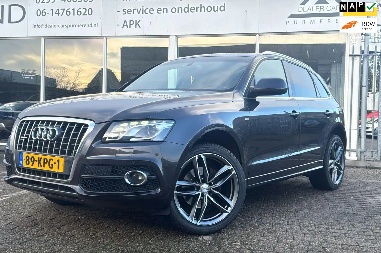 Audi Q5 2.0 TFSI quattro S-Line Grau - 1