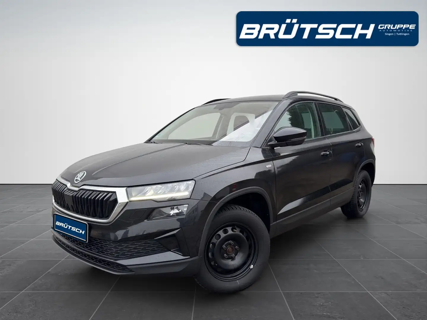 Skoda Karoq 1.5 TSI Tour KLIMA / MATRIX-LED / NAVI / SITZHEIZU Schwarz - 1