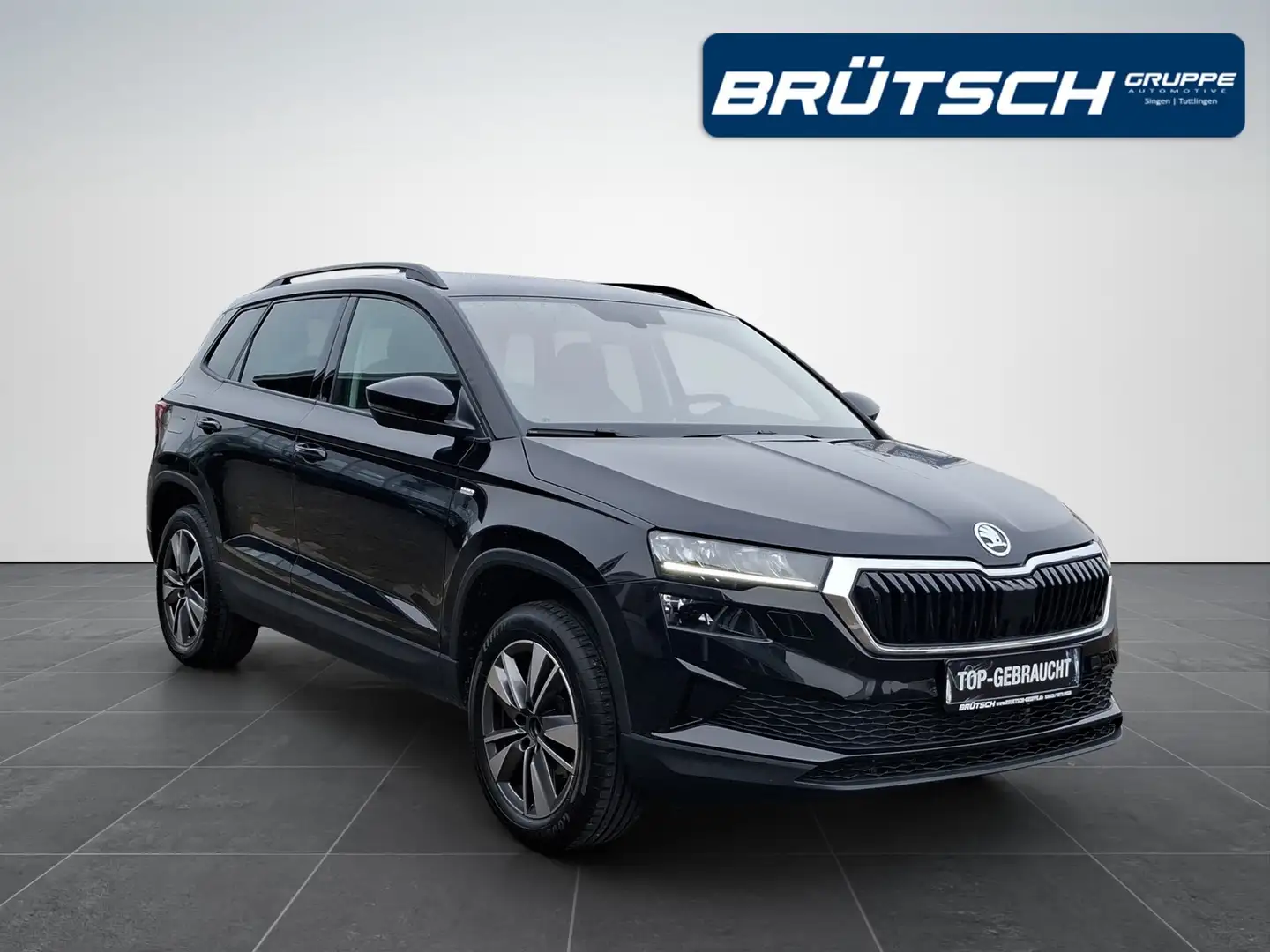 Skoda Karoq 1.5 TSI Tour KLIMA / MATRIX-LED / NAVI / SITZHEIZU Negru - 2