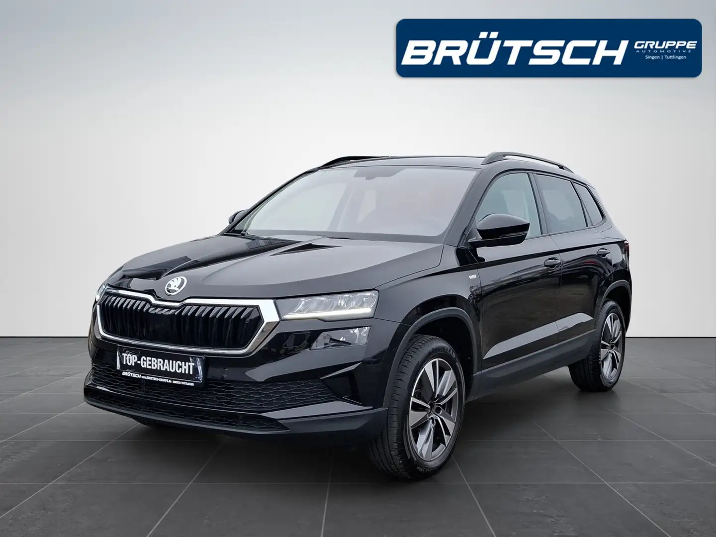 Skoda Karoq 1.5 TSI Tour KLIMA / MATRIX-LED / NAVI / SITZHEIZU Negru - 1