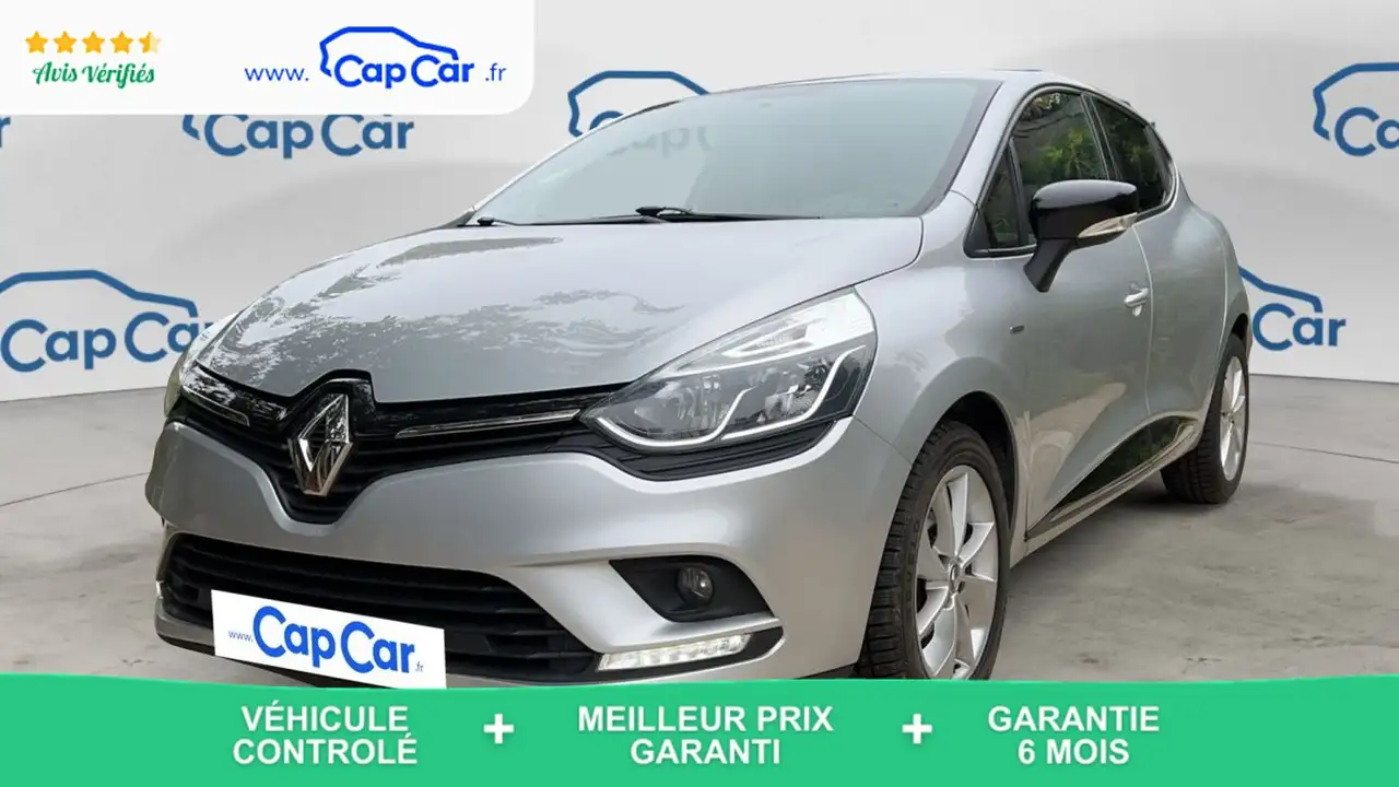 Renault Clio IV 0.9 TCe 90 Energy Limited