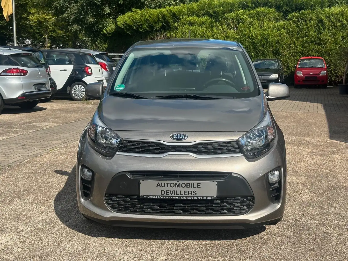 Kia Picanto Edition 7 Argent - 2