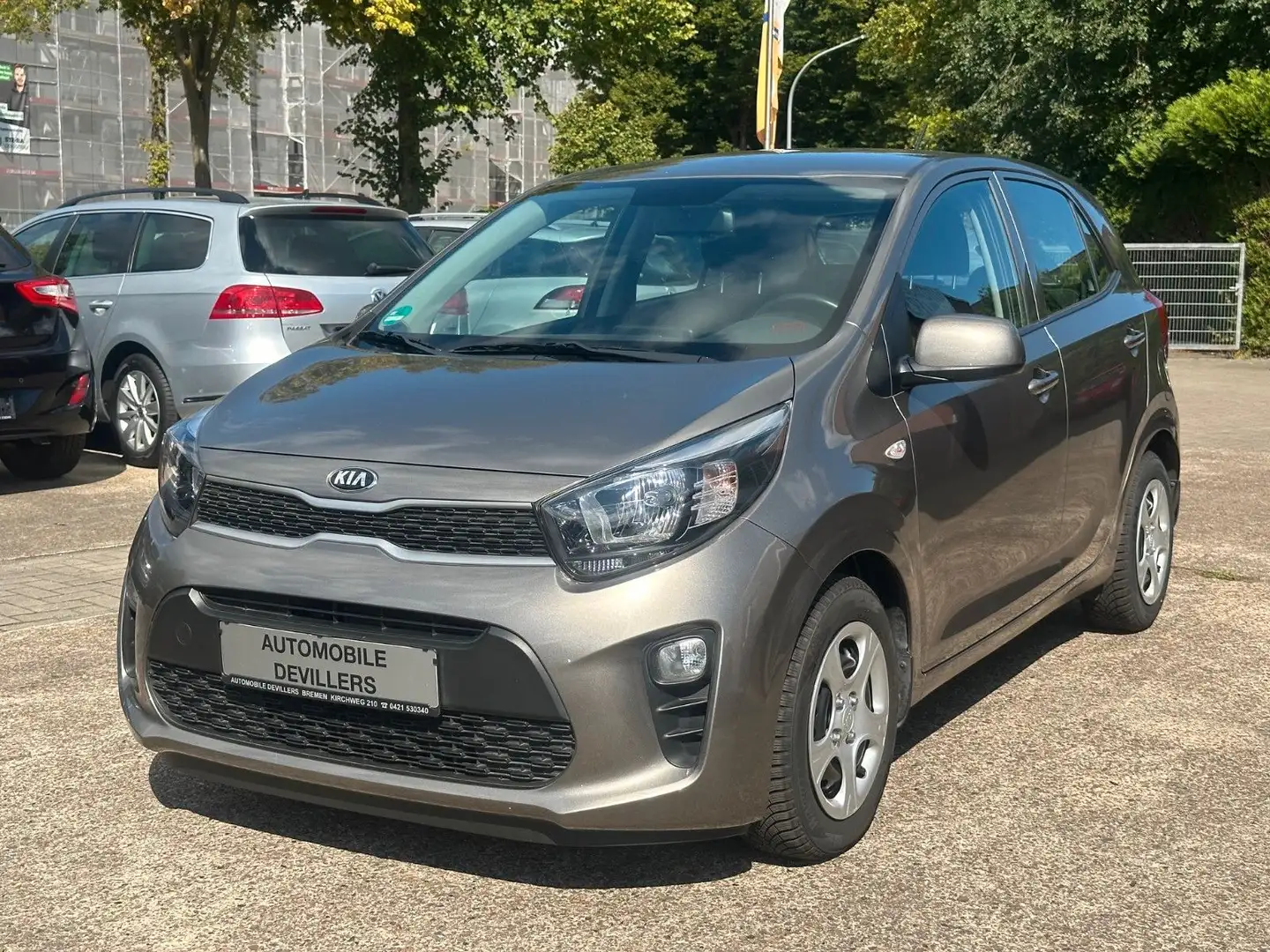 Kia Picanto Edition 7 Argent - 1