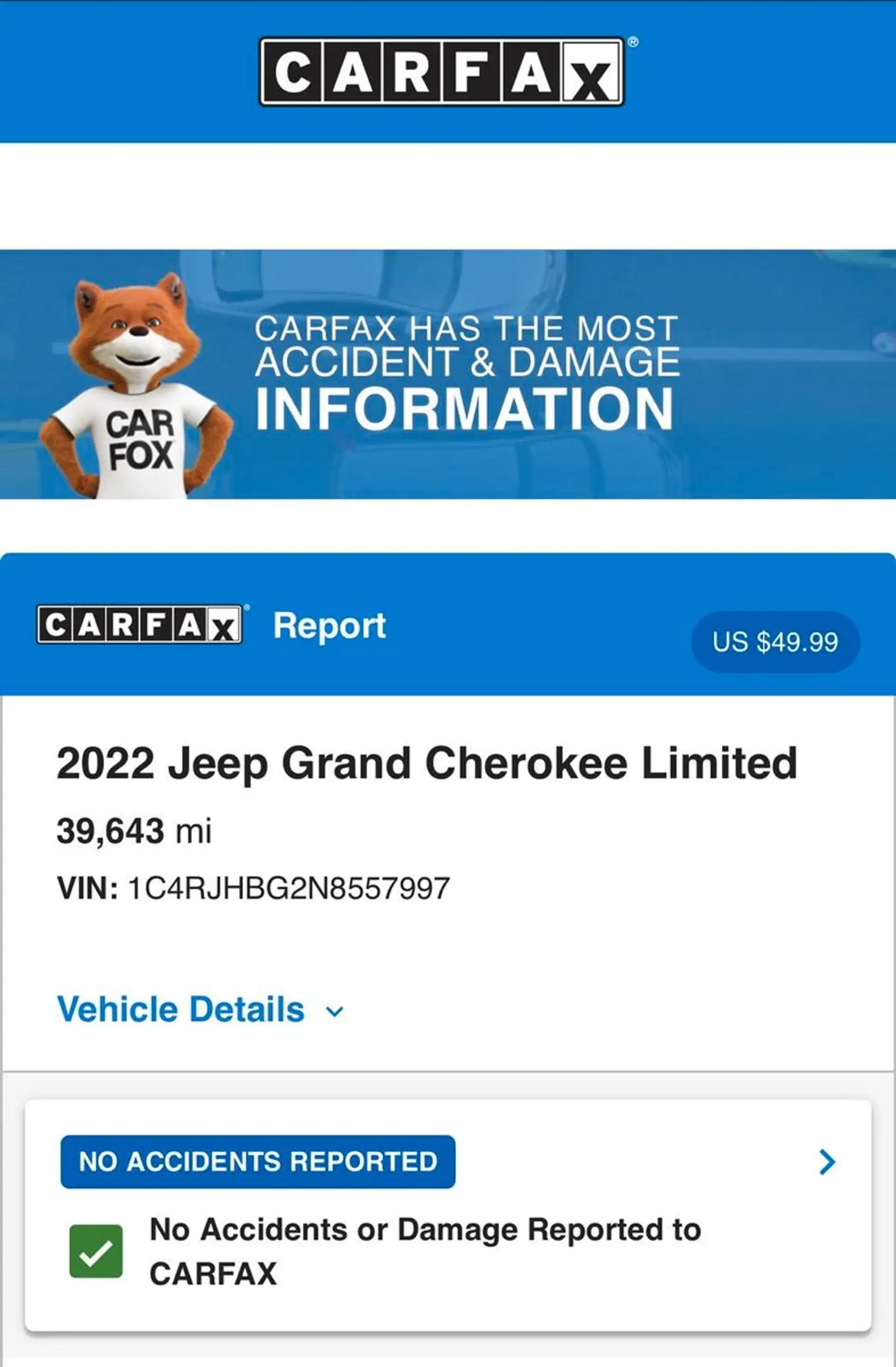 Jeep Grand Cherokee V6 3,6l Limited Unfallfrei — photo 9