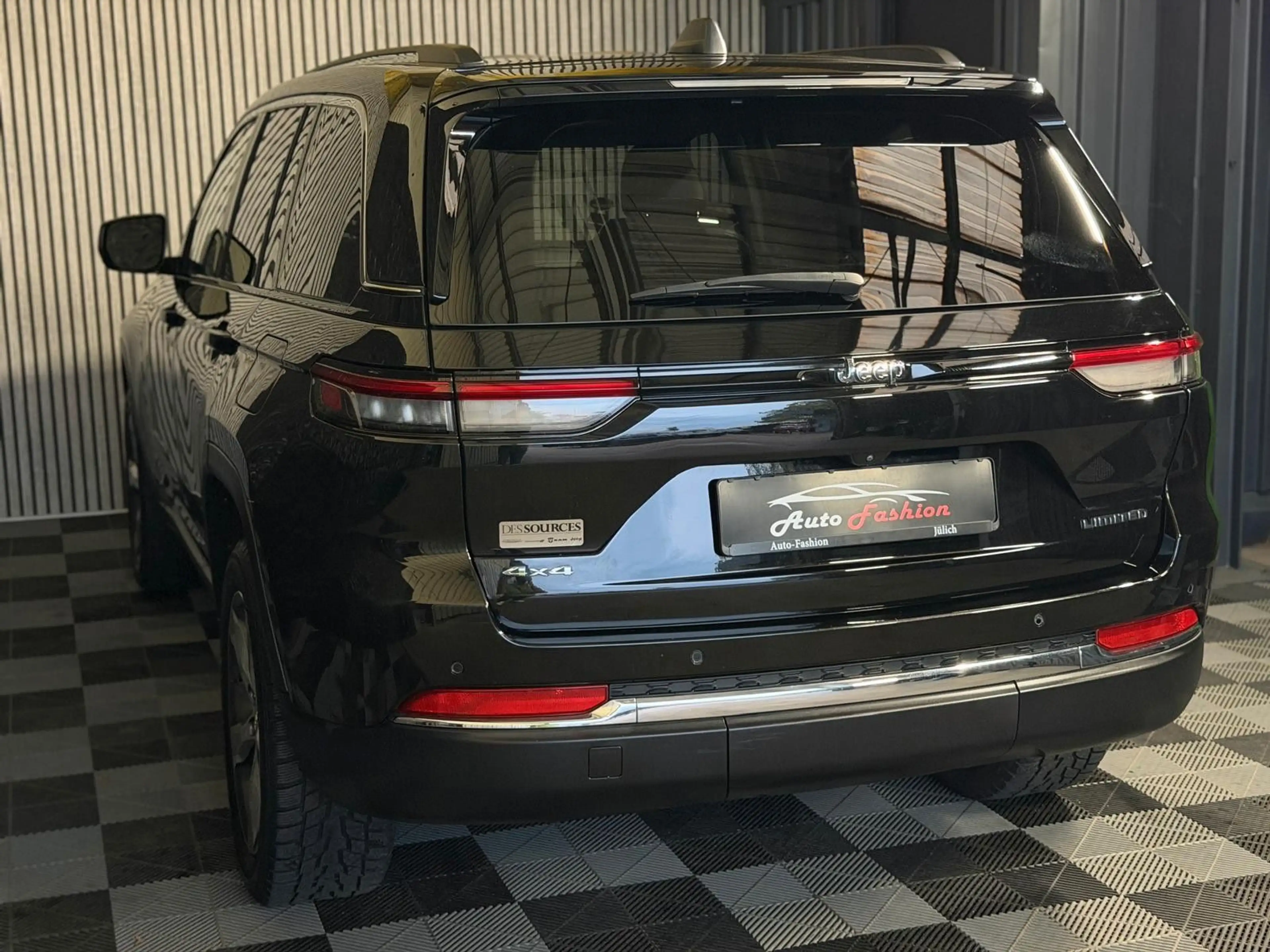 Jeep Grand Cherokee V6 3,6l Limited Unfallfrei — photo 3