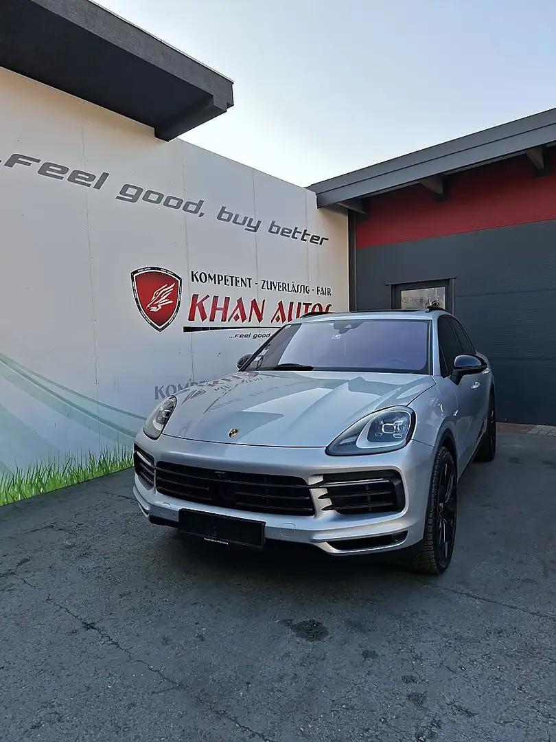 Porsche Cayenne II S PHEV Hybrid Aut. Silber - 2